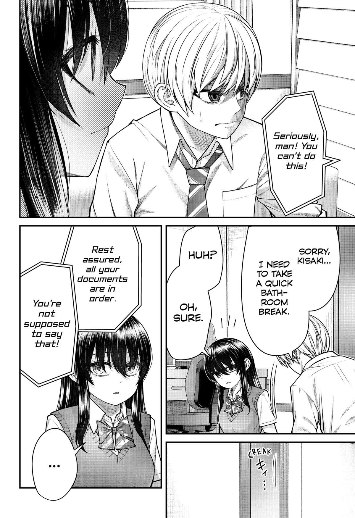 My Girlfriend Gives Me Goosebumps! Chapter 12 - Page 10