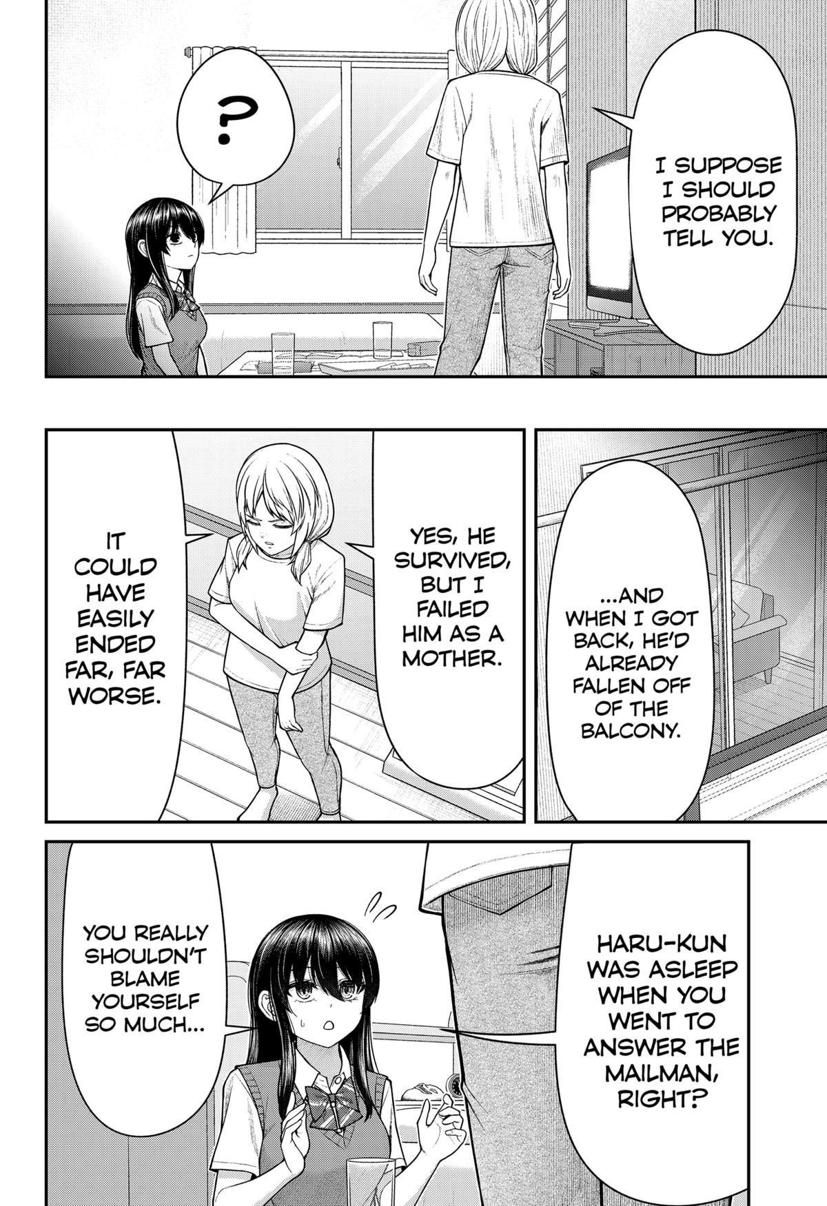 My Girlfriend Gives Me Goosebumps! Chapter 12 - Page 12