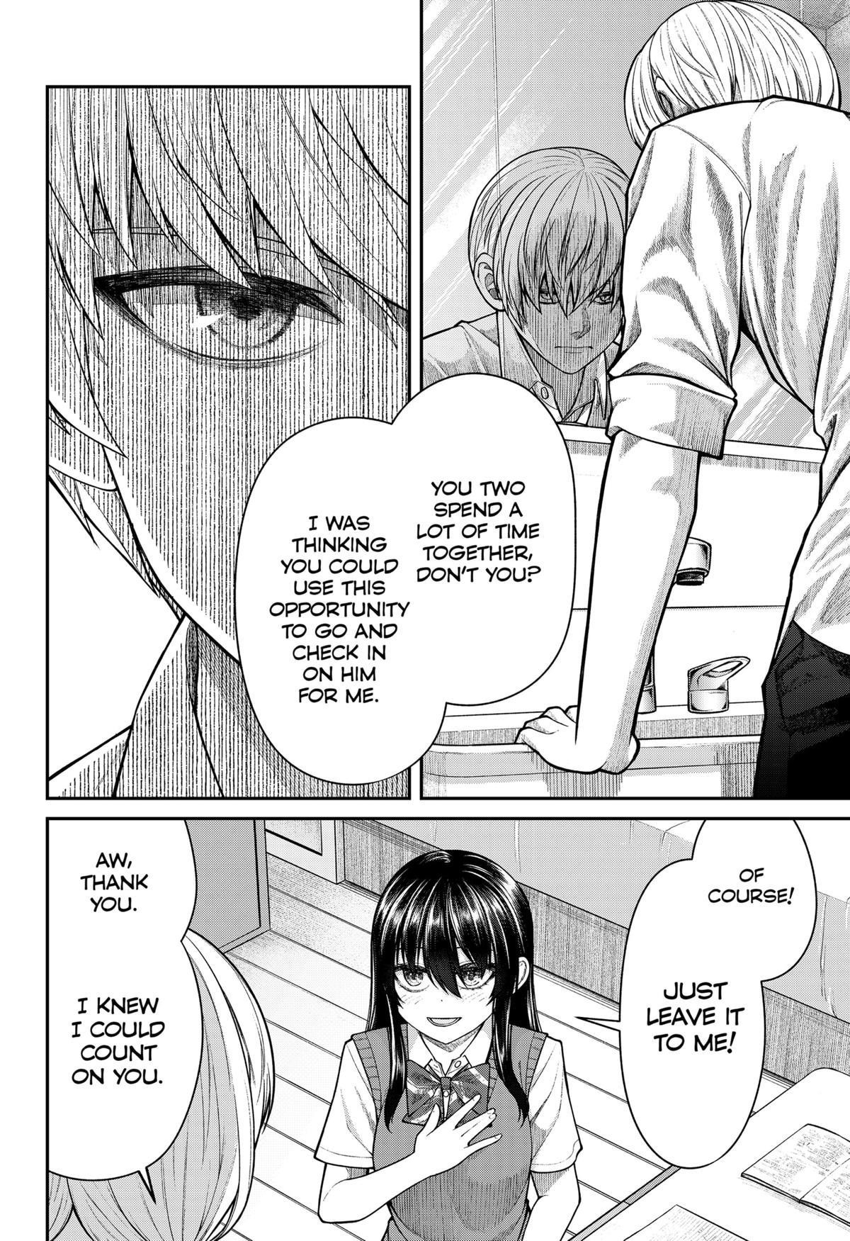 My Girlfriend Gives Me Goosebumps! Chapter 12 - Page 14