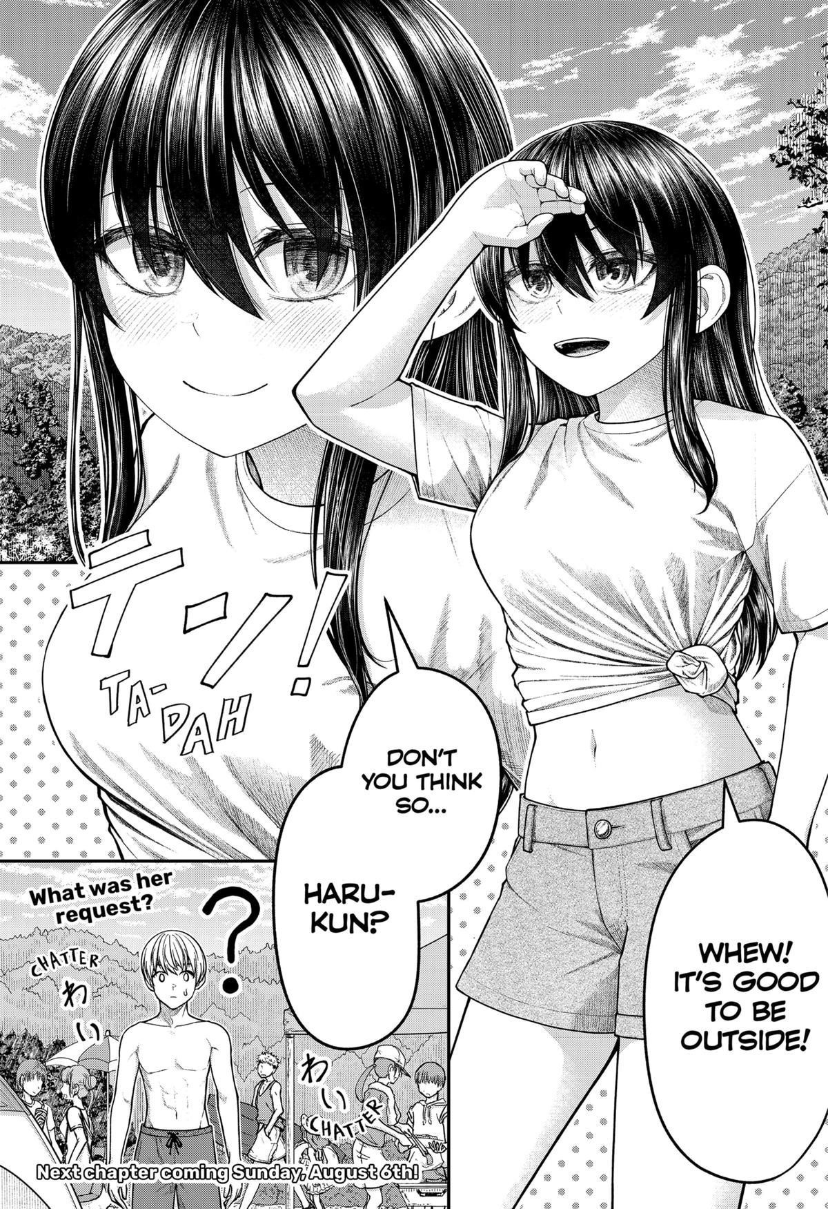 My Girlfriend Gives Me Goosebumps! Chapter 12 - Page 19