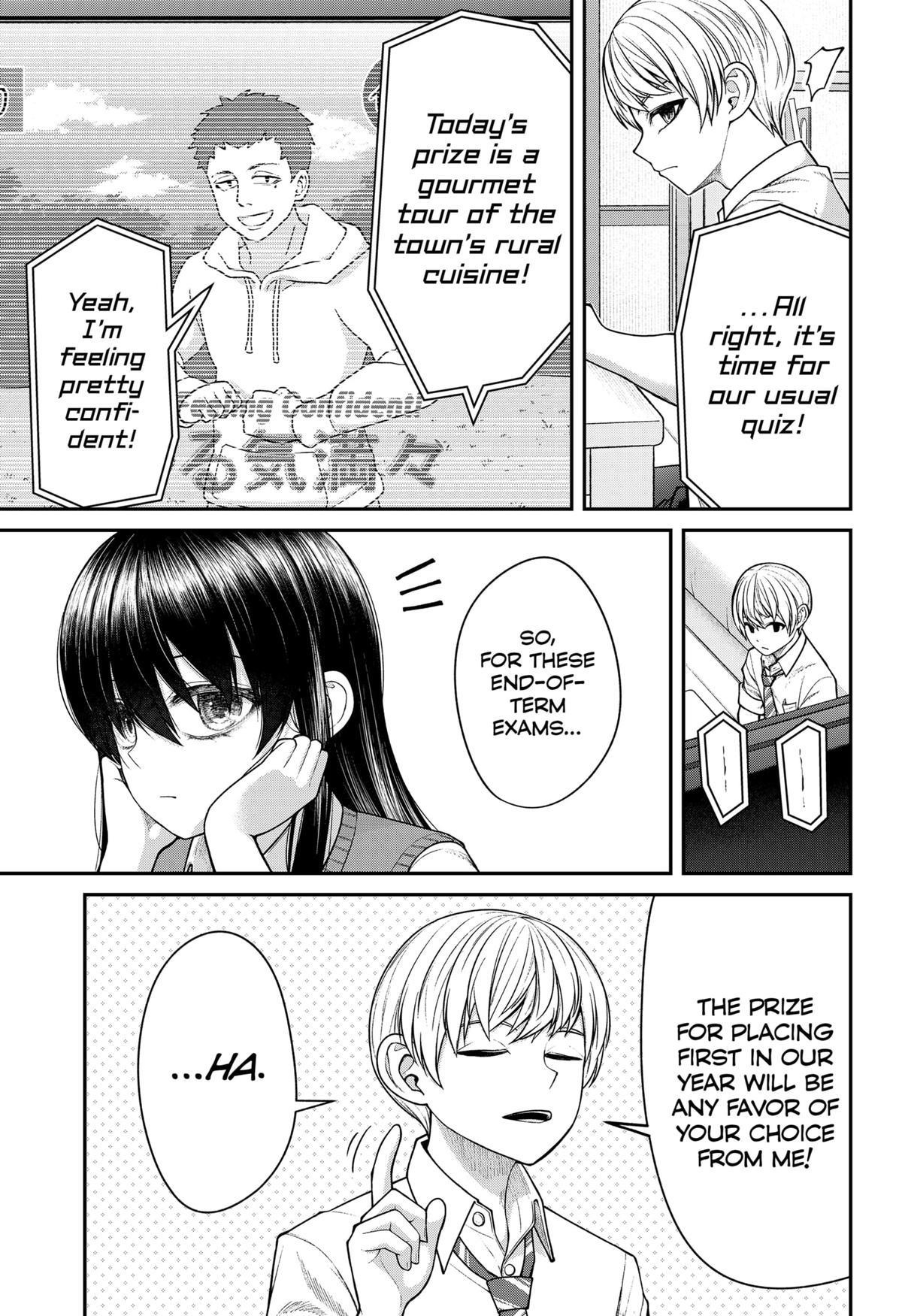 My Girlfriend Gives Me Goosebumps! Chapter 12 - Page 7