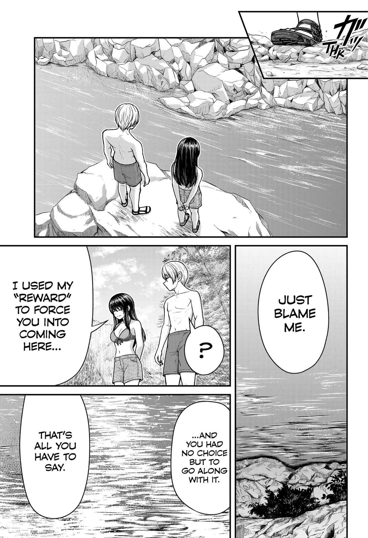 My Girlfriend Gives Me Goosebumps! Chapter 13 - Page 11