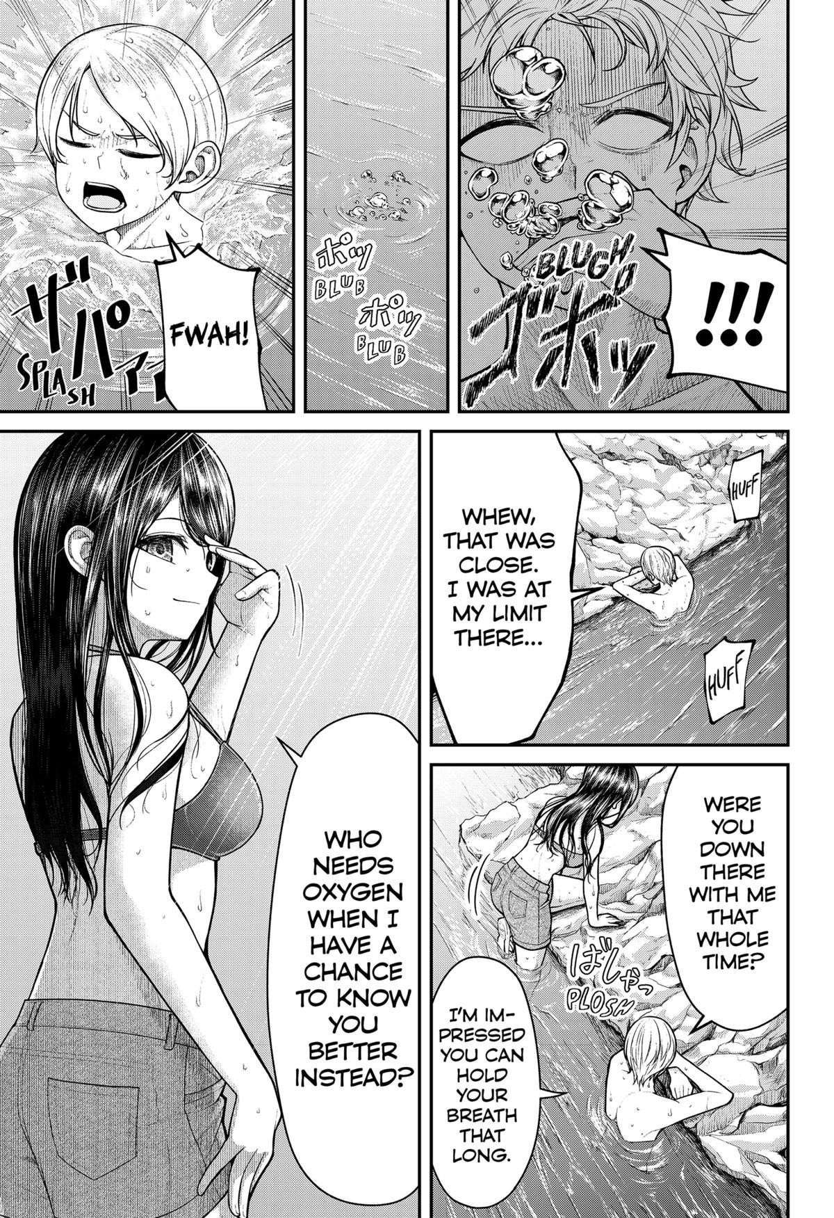 My Girlfriend Gives Me Goosebumps! Chapter 13 - Page 23