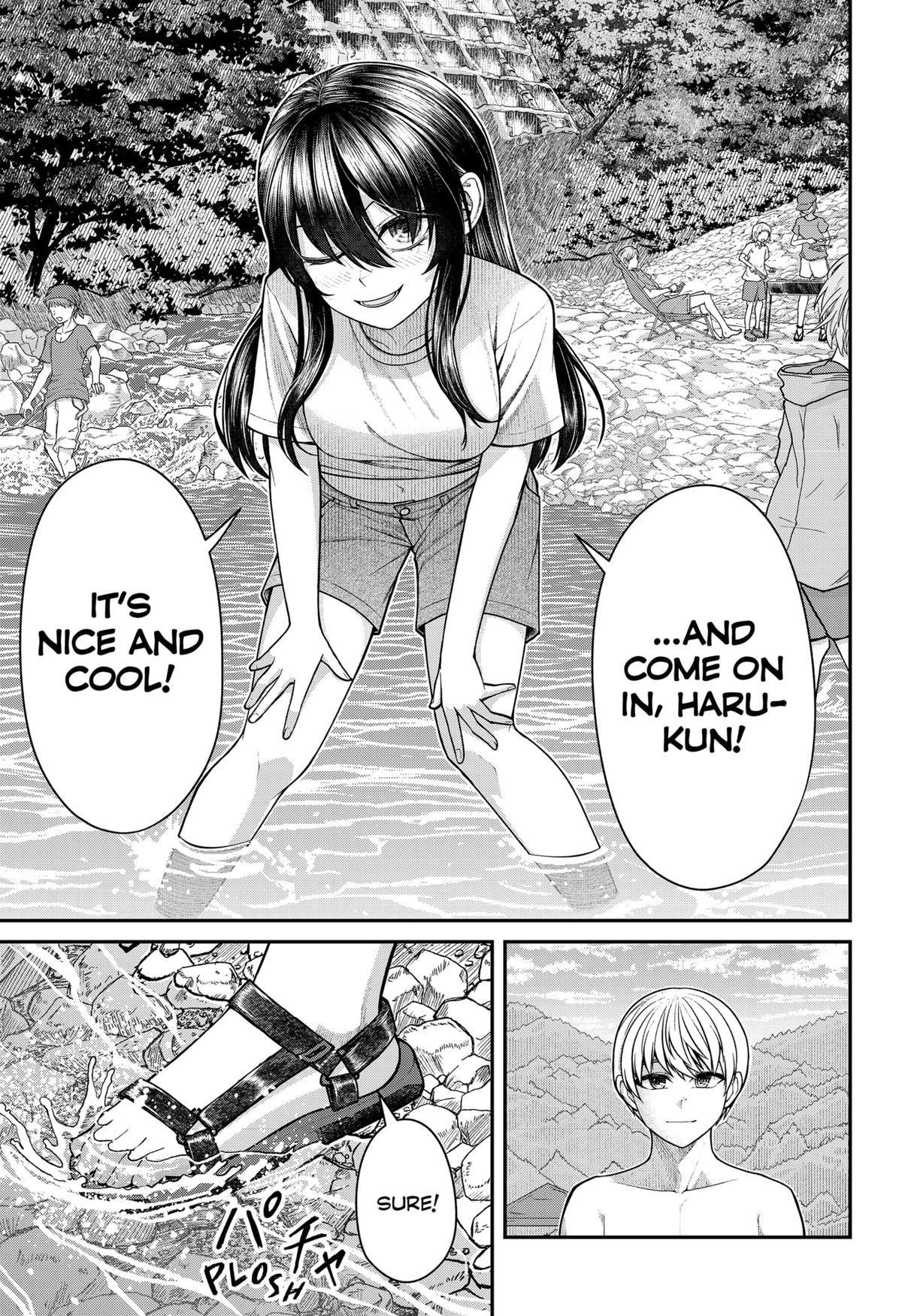 My Girlfriend Gives Me Goosebumps! Chapter 13 - Page 3