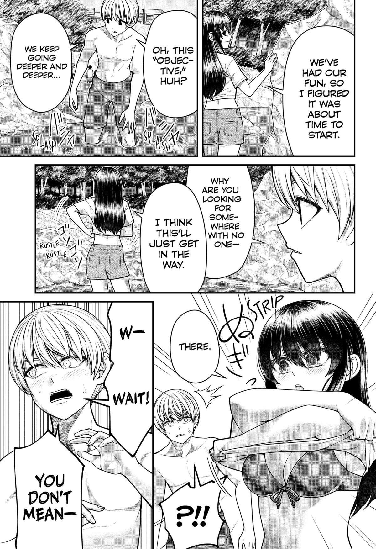 My Girlfriend Gives Me Goosebumps! Chapter 13 - Page 5