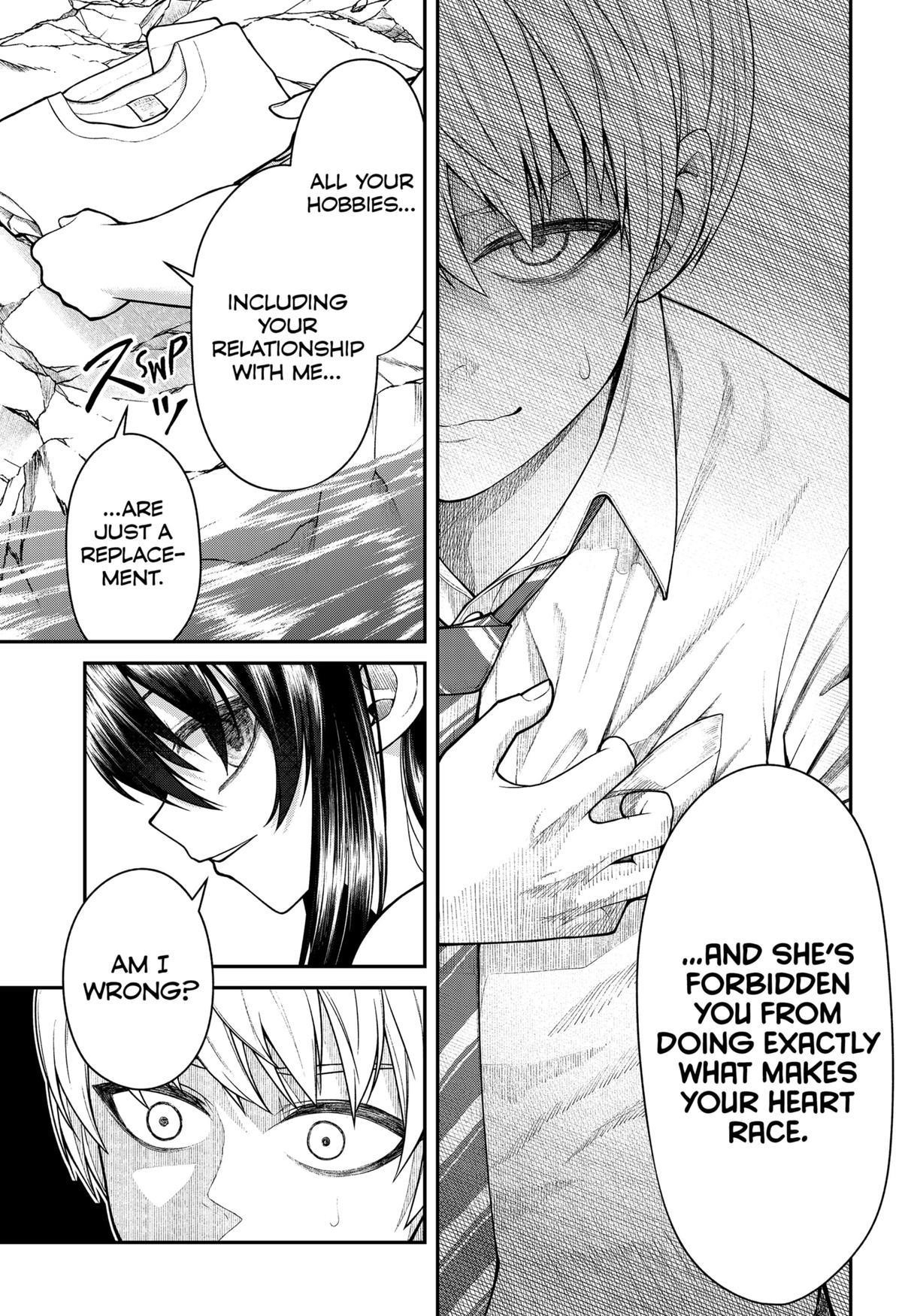 My Girlfriend Gives Me Goosebumps! Chapter 13 - Page 9