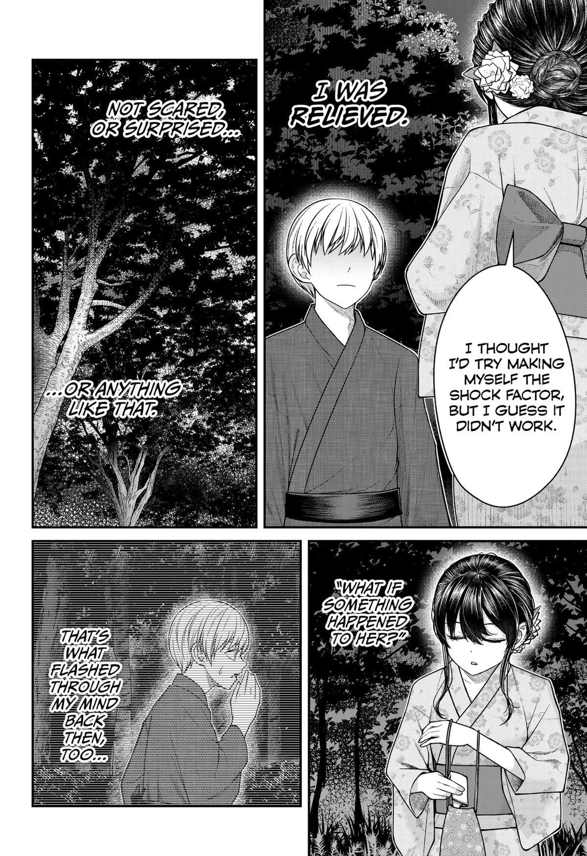 My Girlfriend Gives Me Goosebumps! Chapter 14 - Page 8