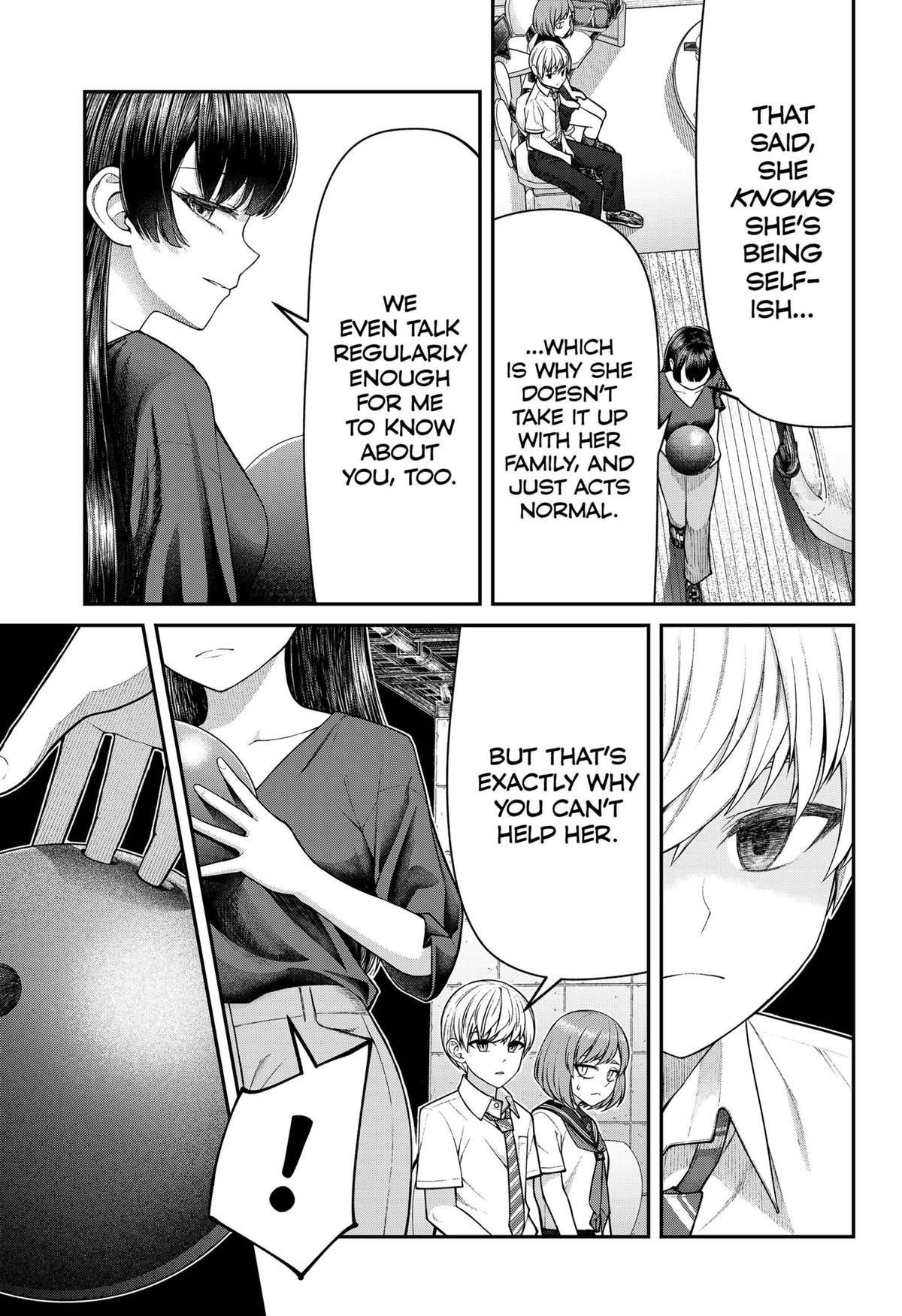 My Girlfriend Gives Me Goosebumps! Chapter 15 - Page 13