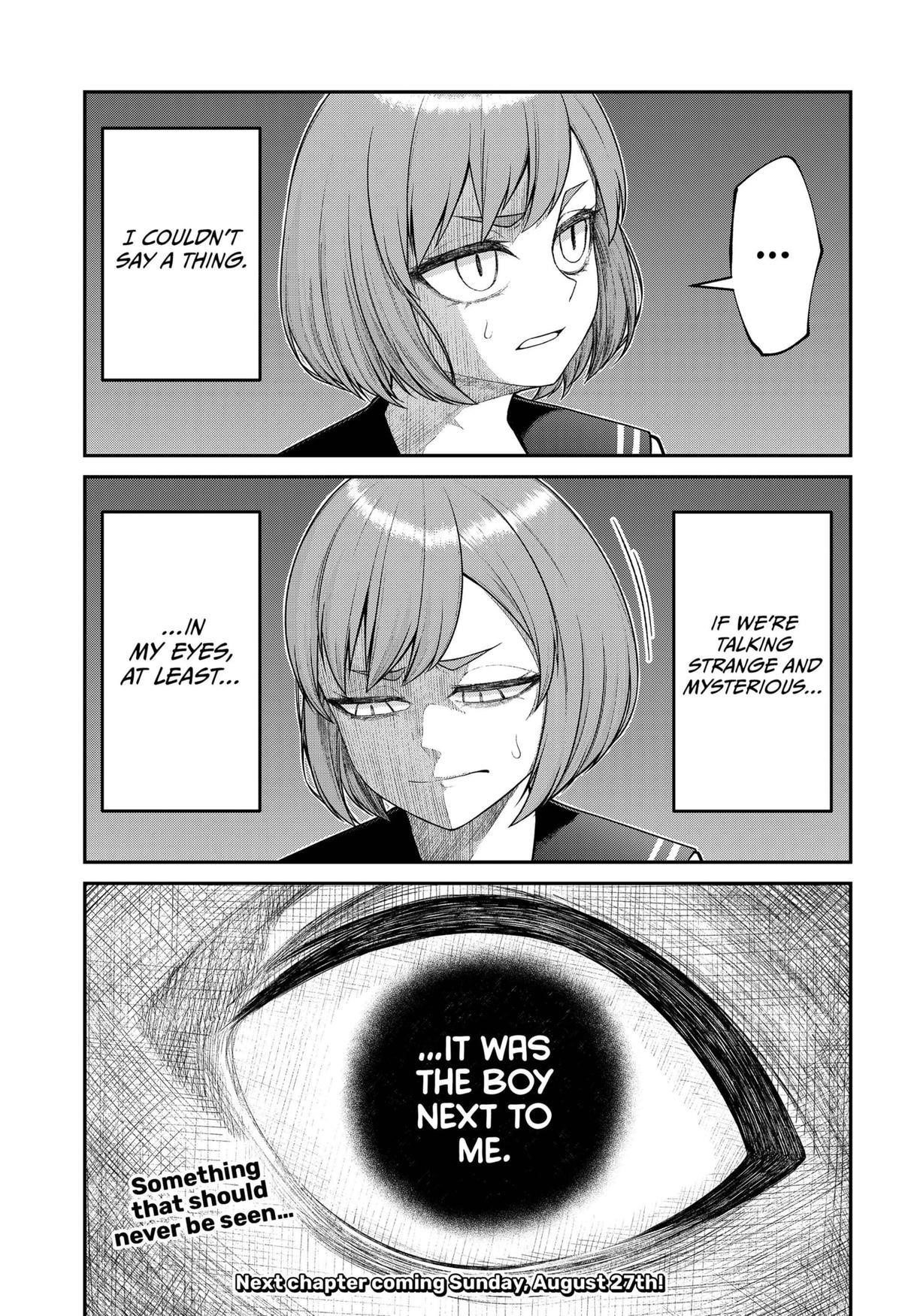 My Girlfriend Gives Me Goosebumps! Chapter 15 - Page 19