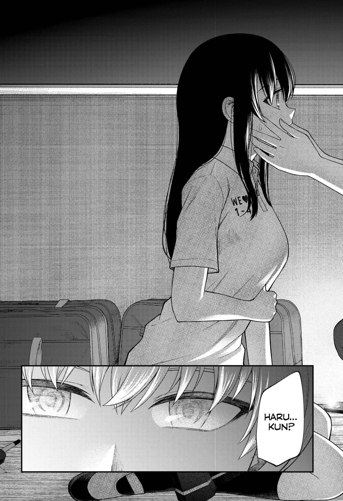 My Girlfriend Gives Me Goosebumps! Chapter 16 - Page 11