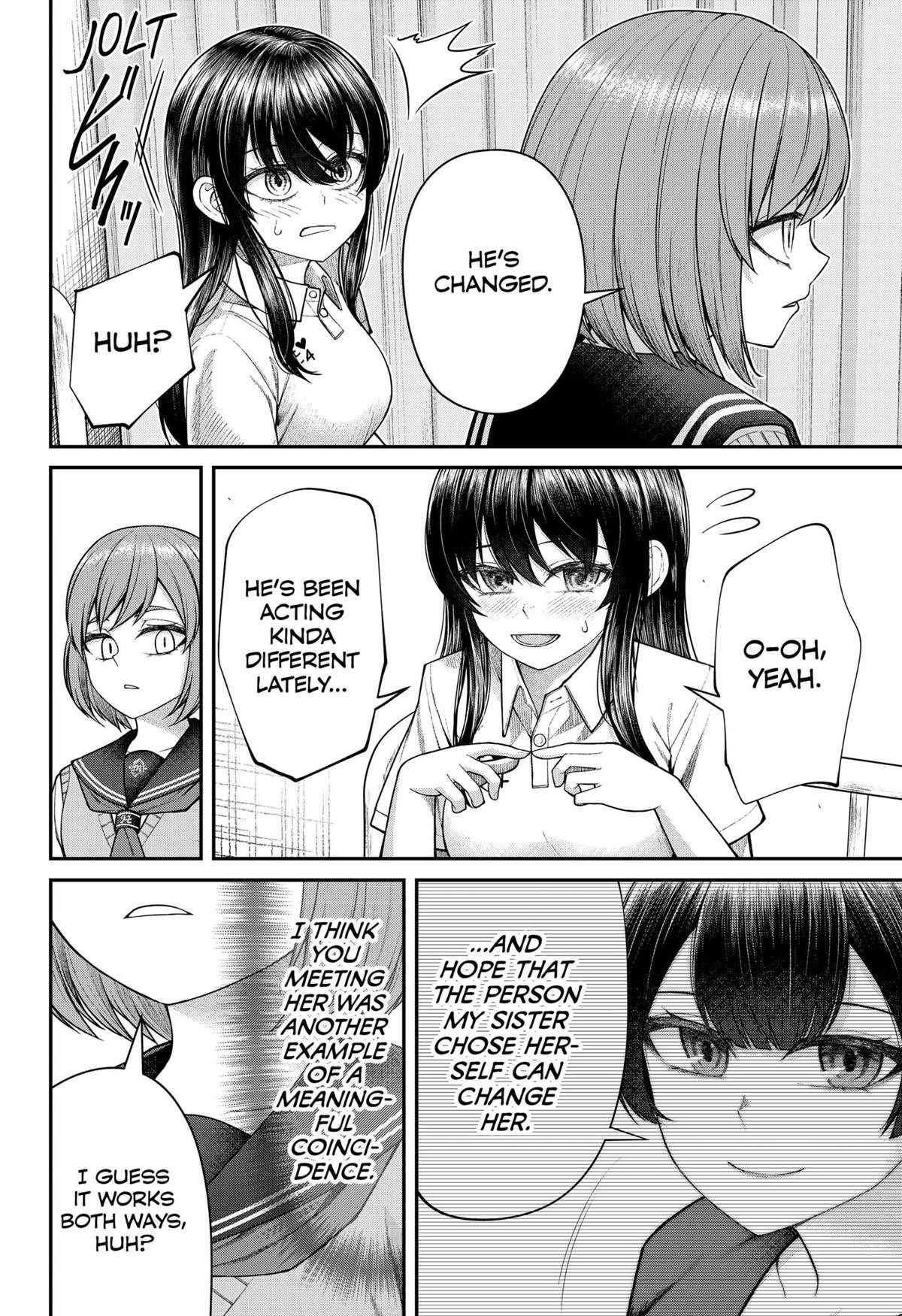 My Girlfriend Gives Me Goosebumps! Chapter 16 - Page 16