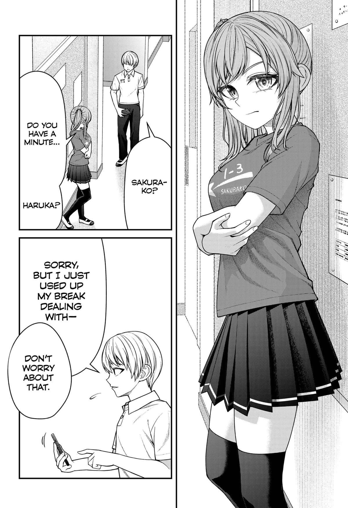 My Girlfriend Gives Me Goosebumps! Chapter 16 - Page 18