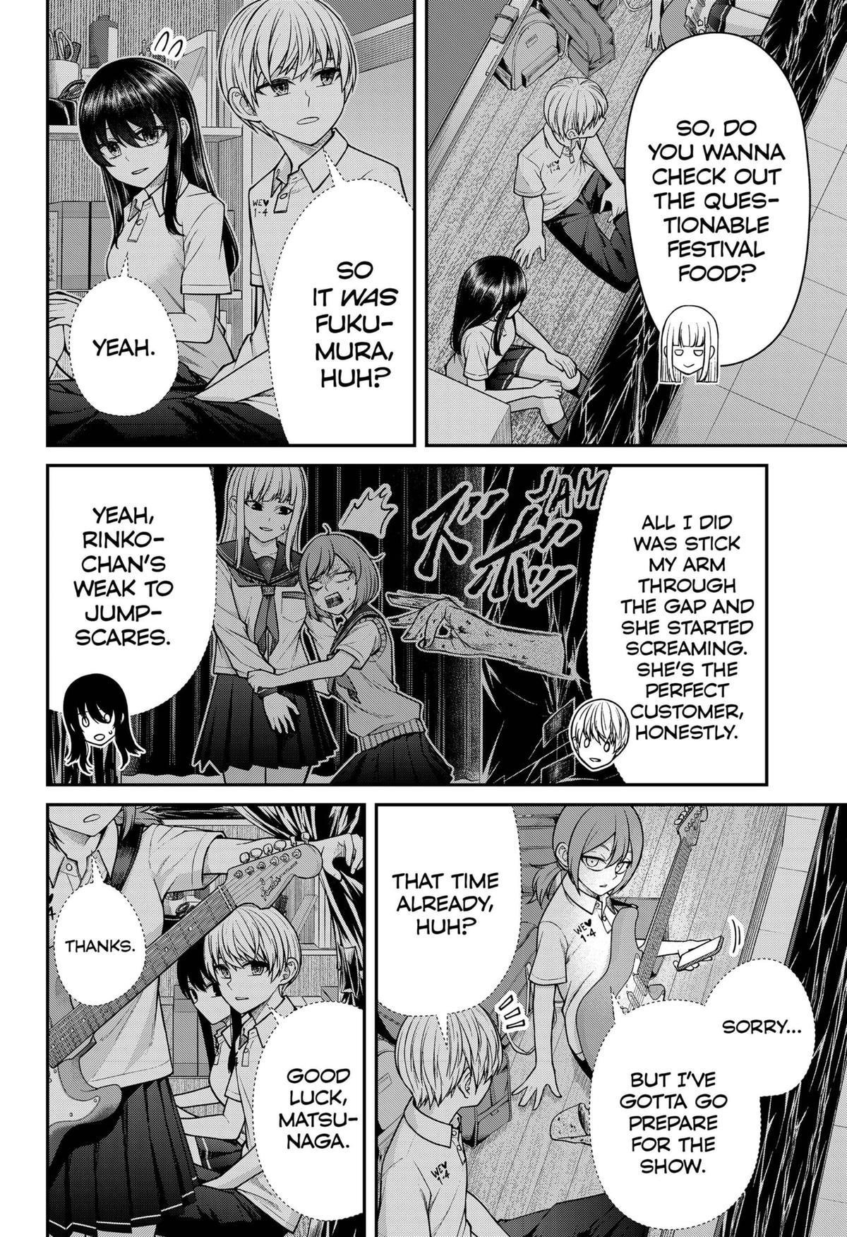 My Girlfriend Gives Me Goosebumps! Chapter 16 - Page 2