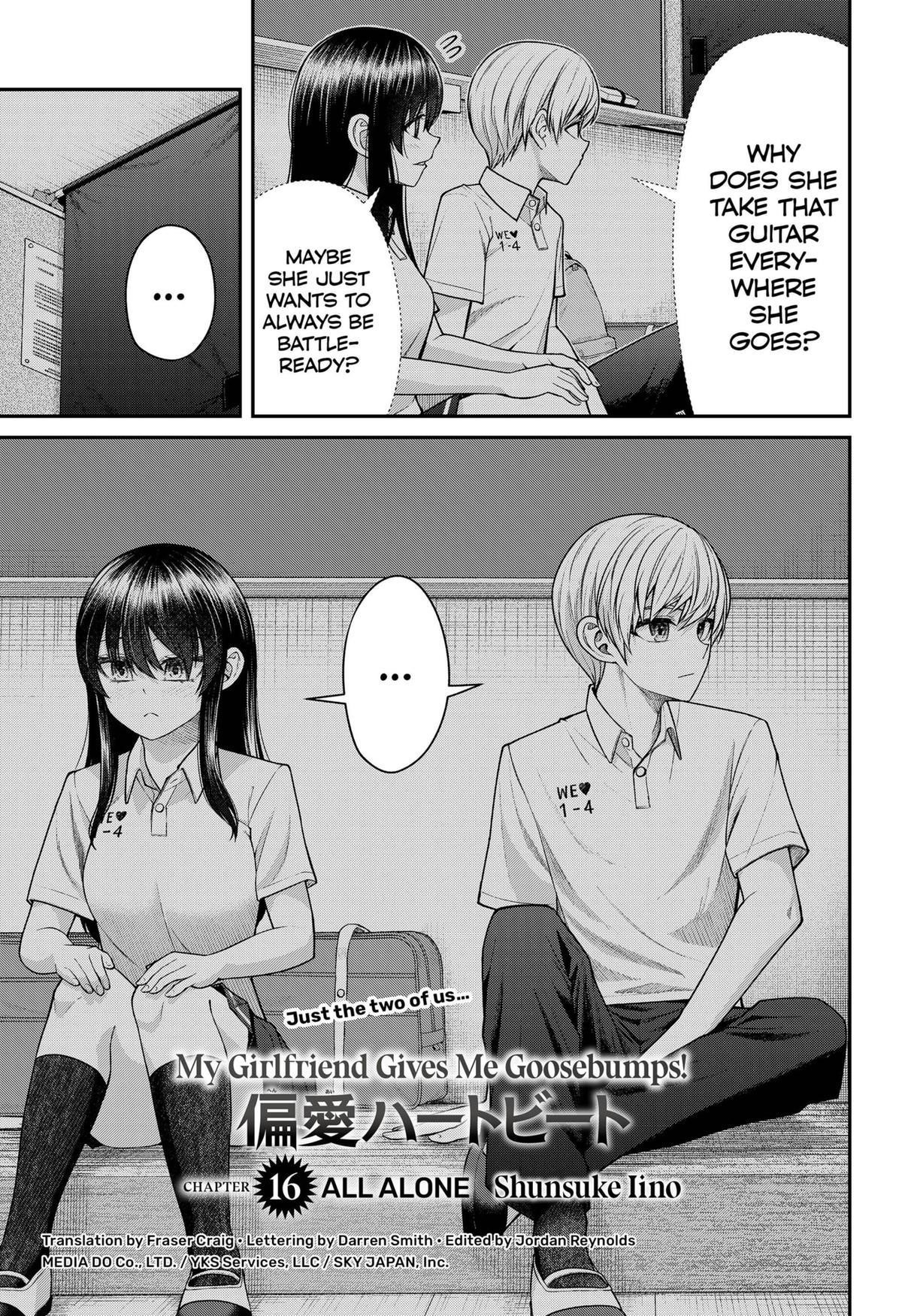 My Girlfriend Gives Me Goosebumps! Chapter 16 - Page 3