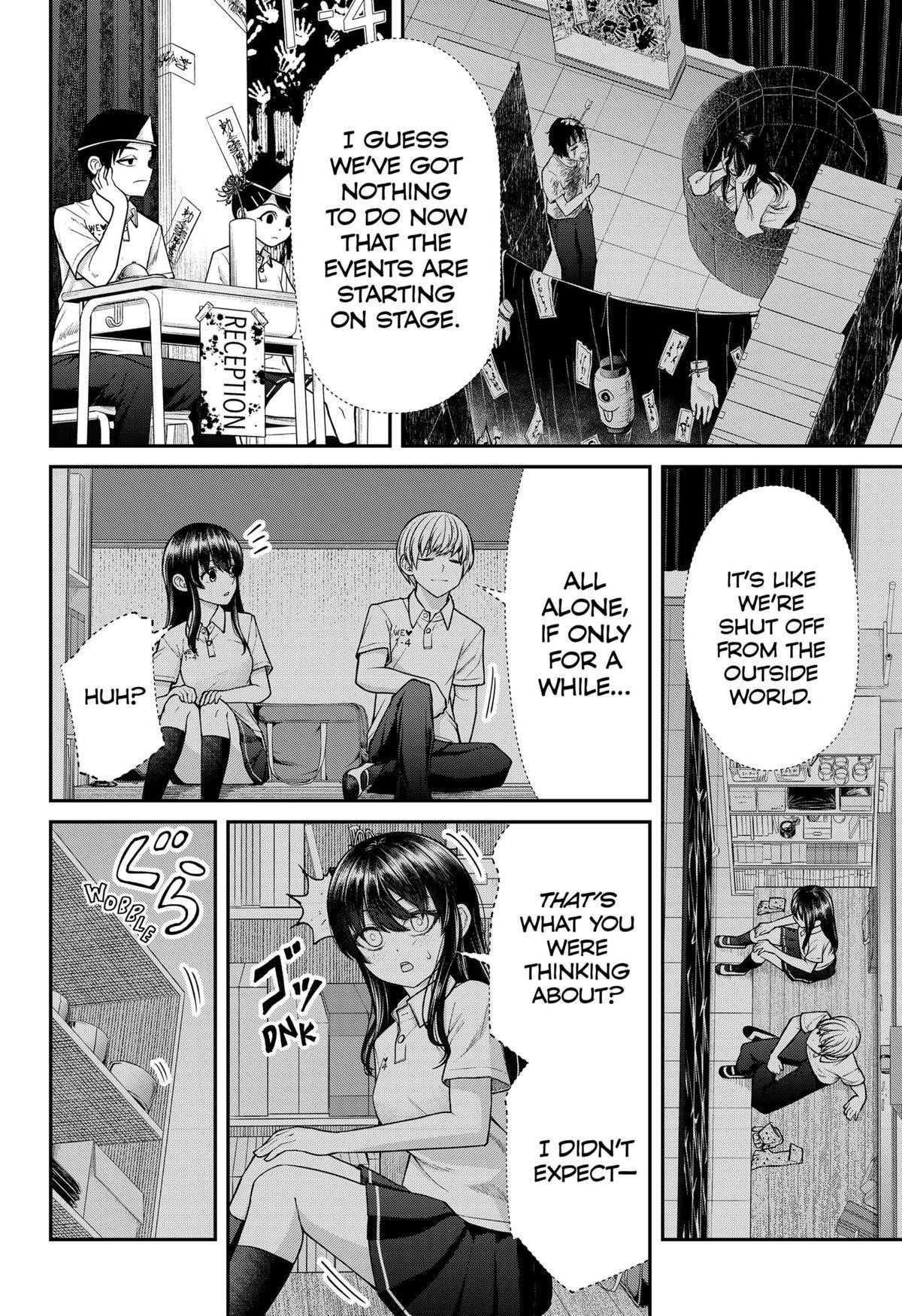 My Girlfriend Gives Me Goosebumps! Chapter 16 - Page 4