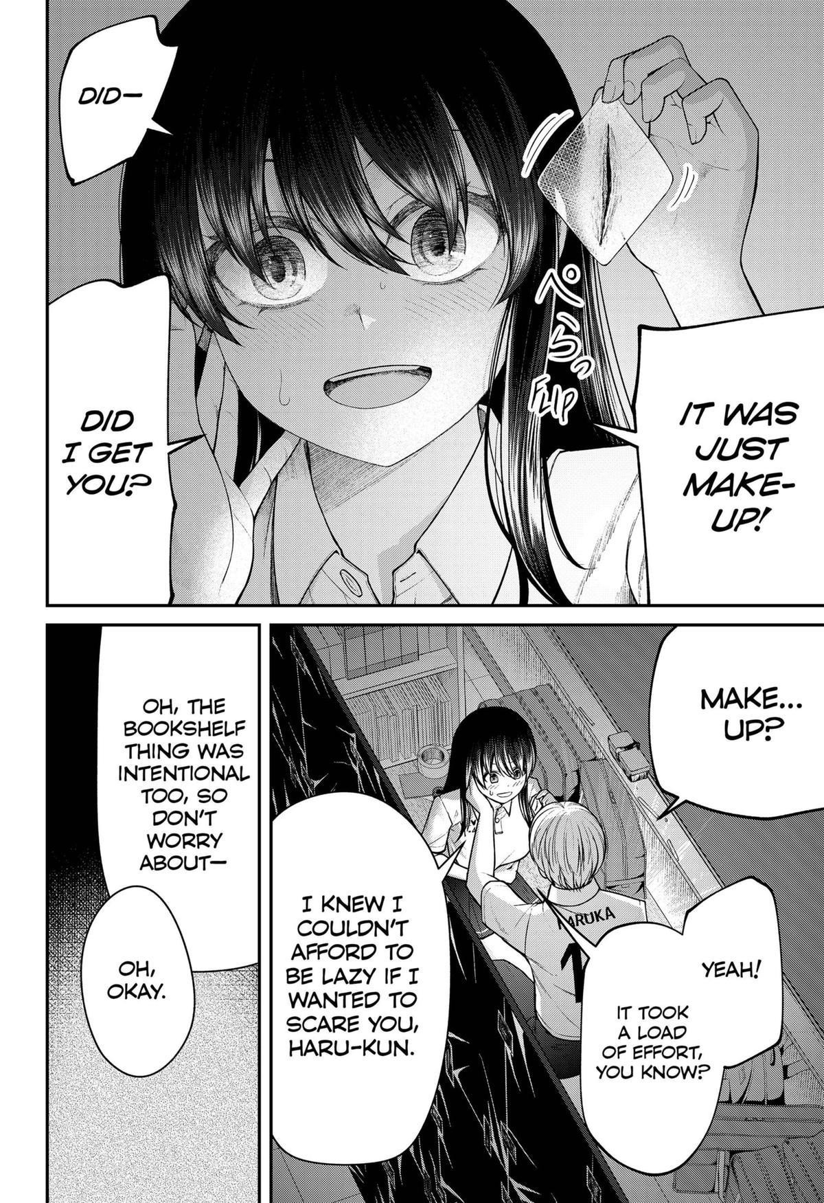 My Girlfriend Gives Me Goosebumps! Chapter 16 - Page 8