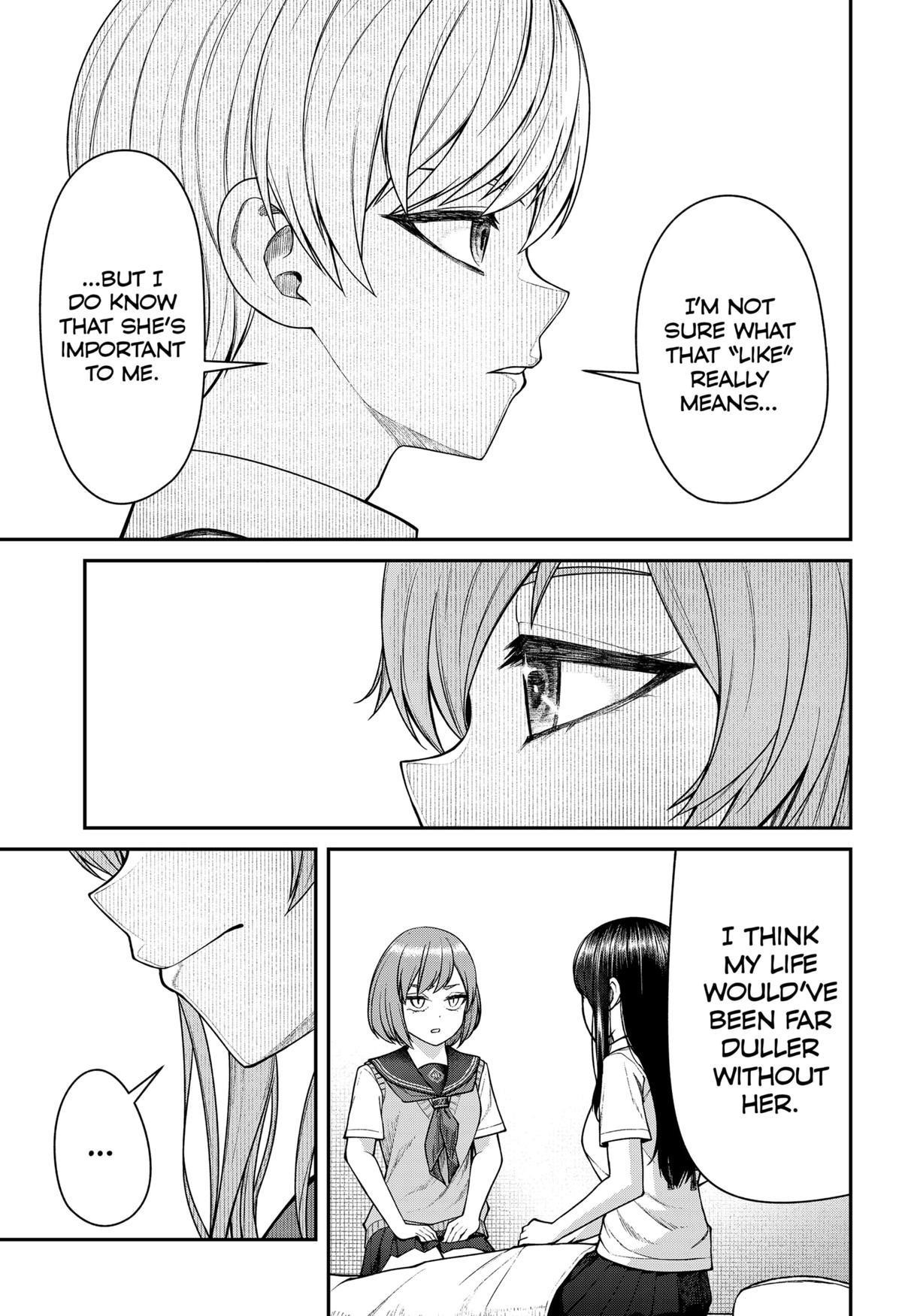 My Girlfriend Gives Me Goosebumps! Chapter 17 - Page 13