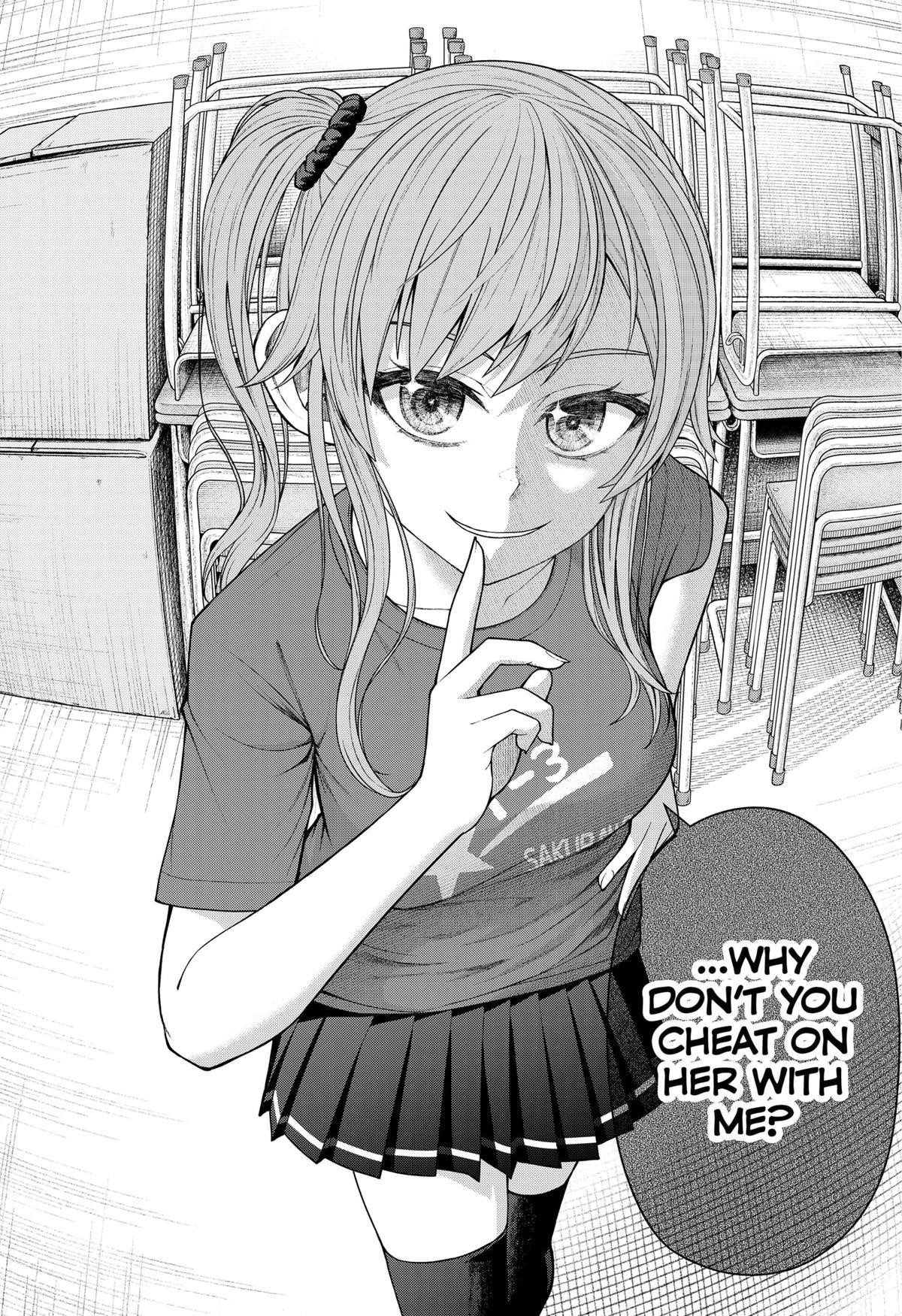 My Girlfriend Gives Me Goosebumps! Chapter 17 - Page 15