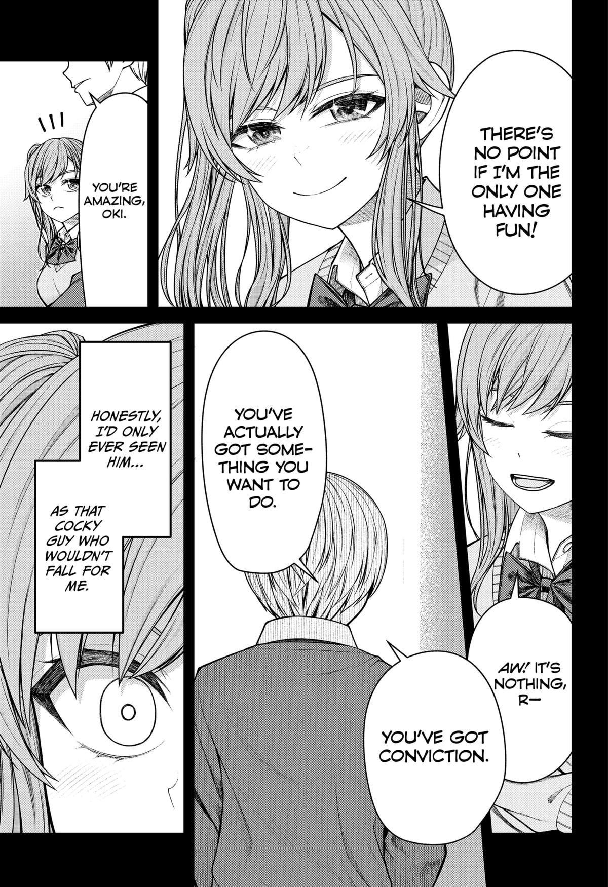 My Girlfriend Gives Me Goosebumps! Chapter 17 - Page 3