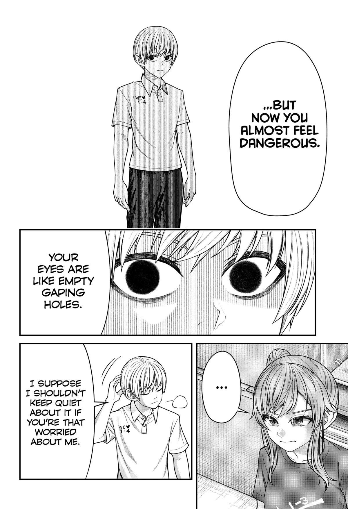 My Girlfriend Gives Me Goosebumps! Chapter 17 - Page 8