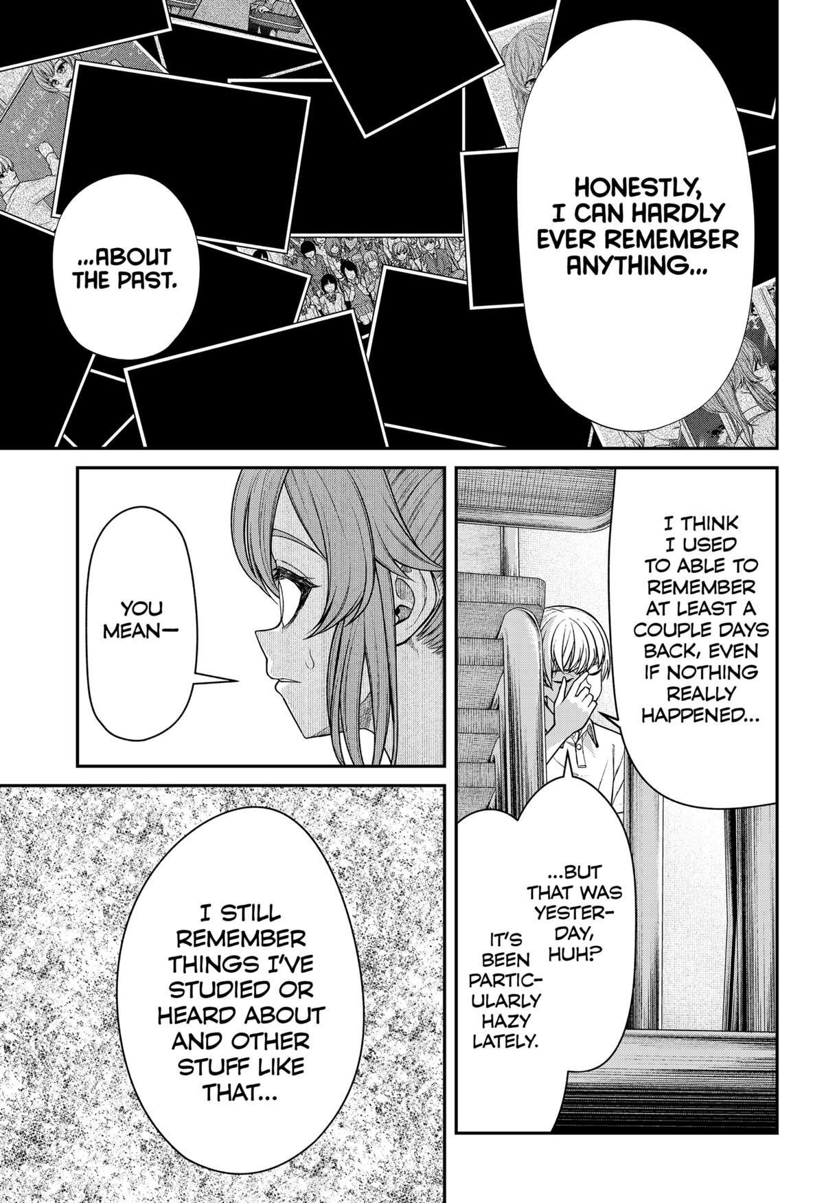 My Girlfriend Gives Me Goosebumps! Chapter 17 - Page 9