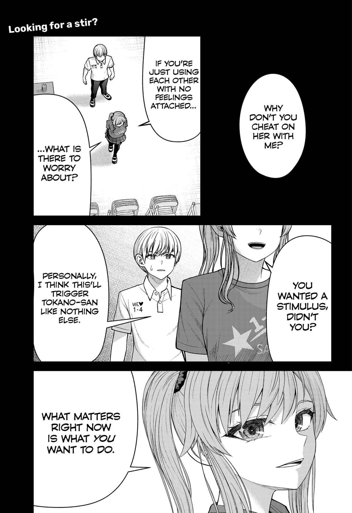 My Girlfriend Gives Me Goosebumps! Chapter 18 - Page 1