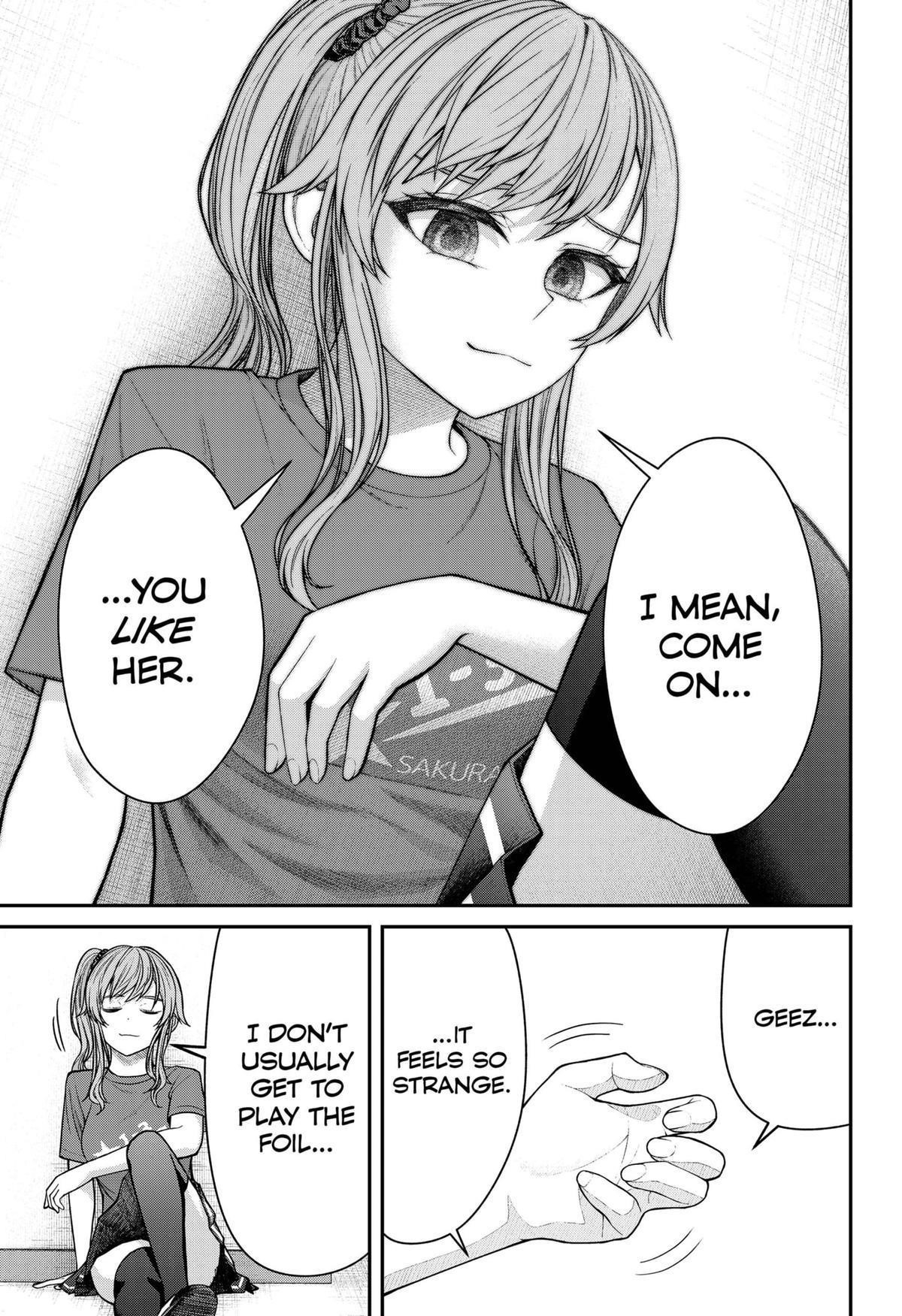 My Girlfriend Gives Me Goosebumps! Chapter 18 - Page 11