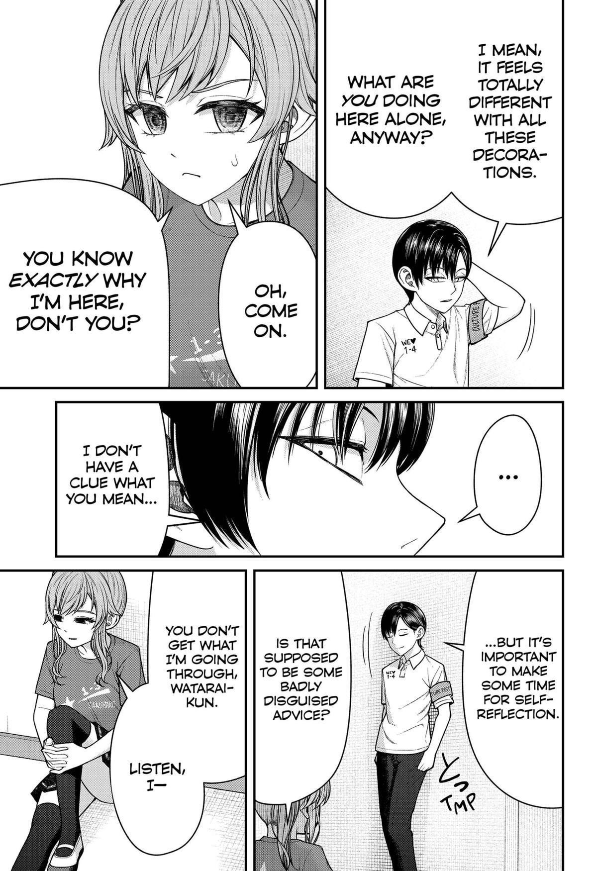 My Girlfriend Gives Me Goosebumps! Chapter 18 - Page 13