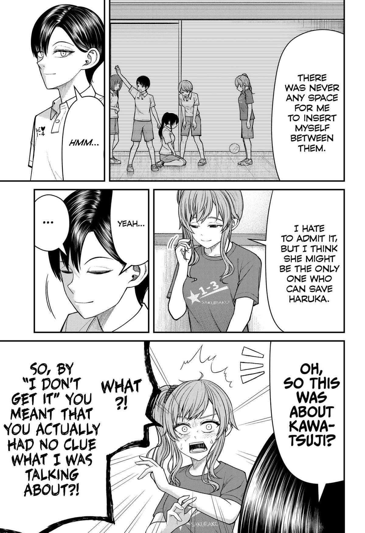 My Girlfriend Gives Me Goosebumps! Chapter 18 - Page 17