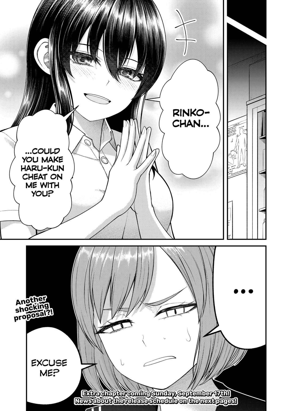 My Girlfriend Gives Me Goosebumps! Chapter 18 - Page 19