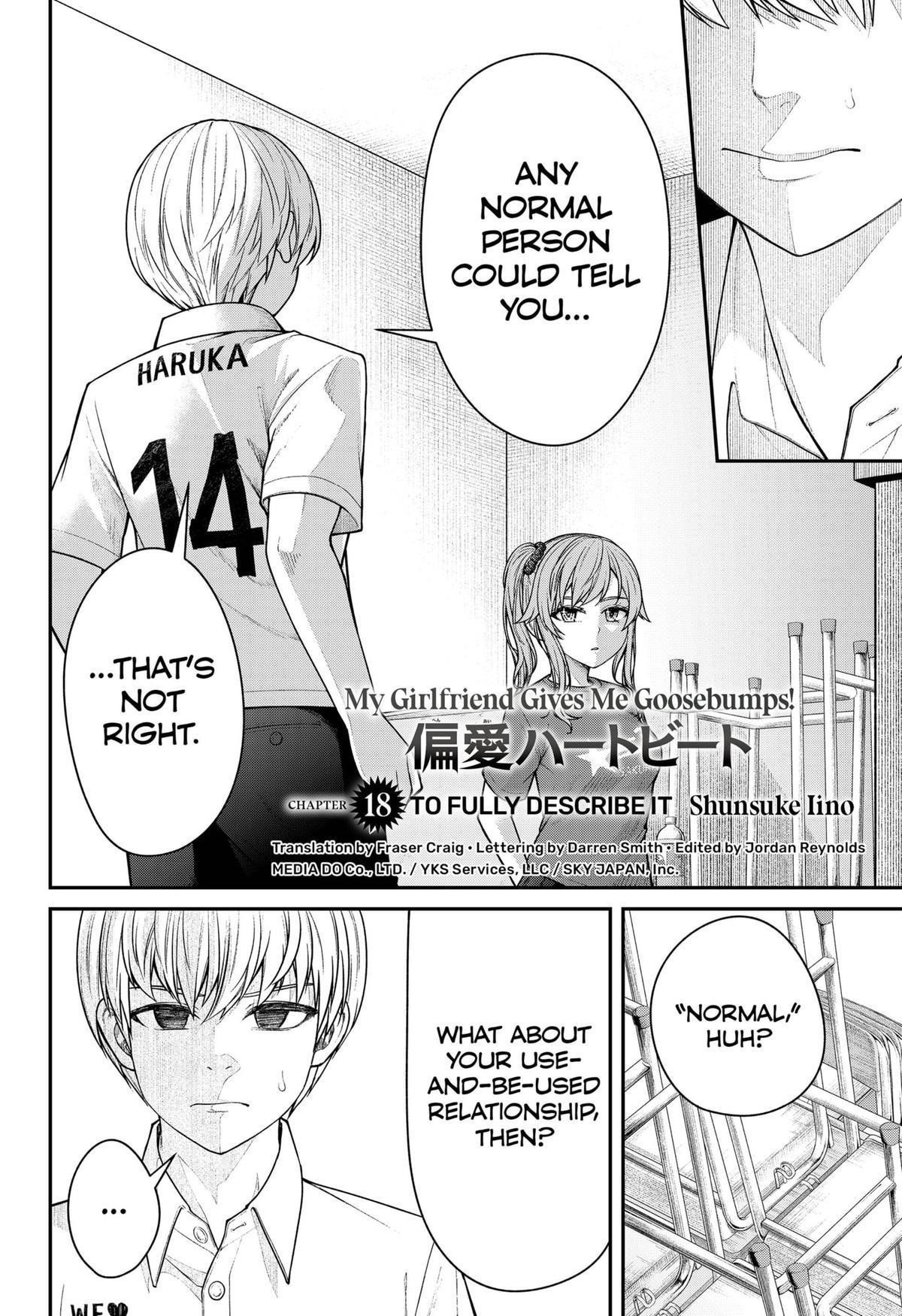 My Girlfriend Gives Me Goosebumps! Chapter 18 - Page 2