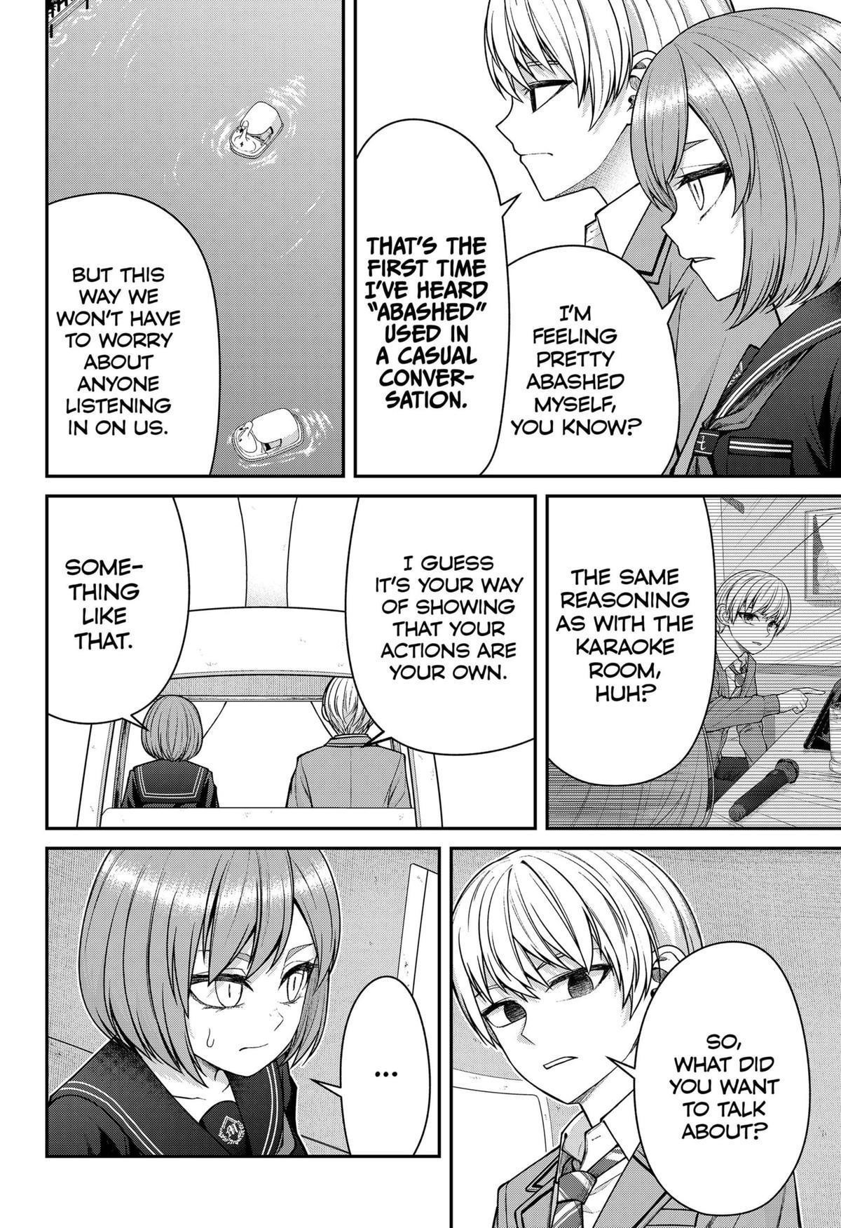 My Girlfriend Gives Me Goosebumps! Chapter 19 - Page 2