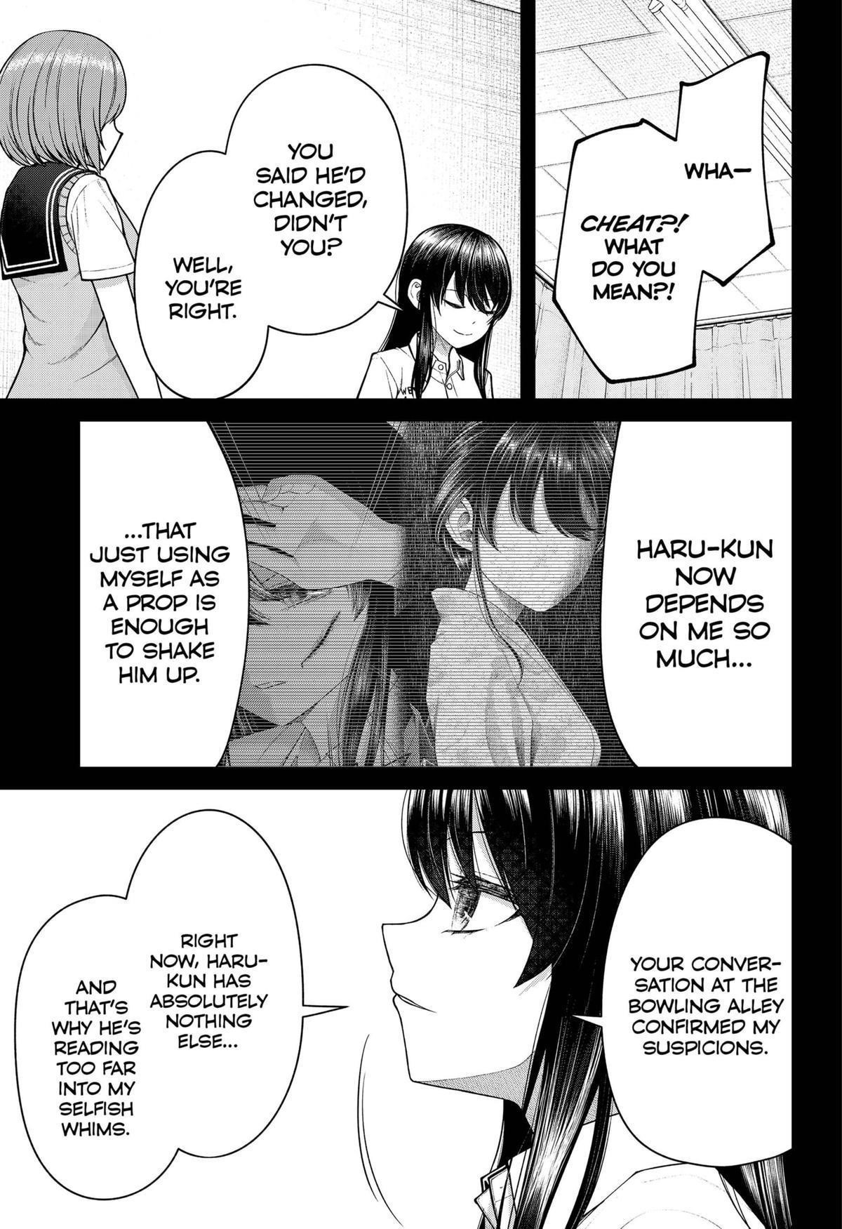 My Girlfriend Gives Me Goosebumps! Chapter 19 - Page 3