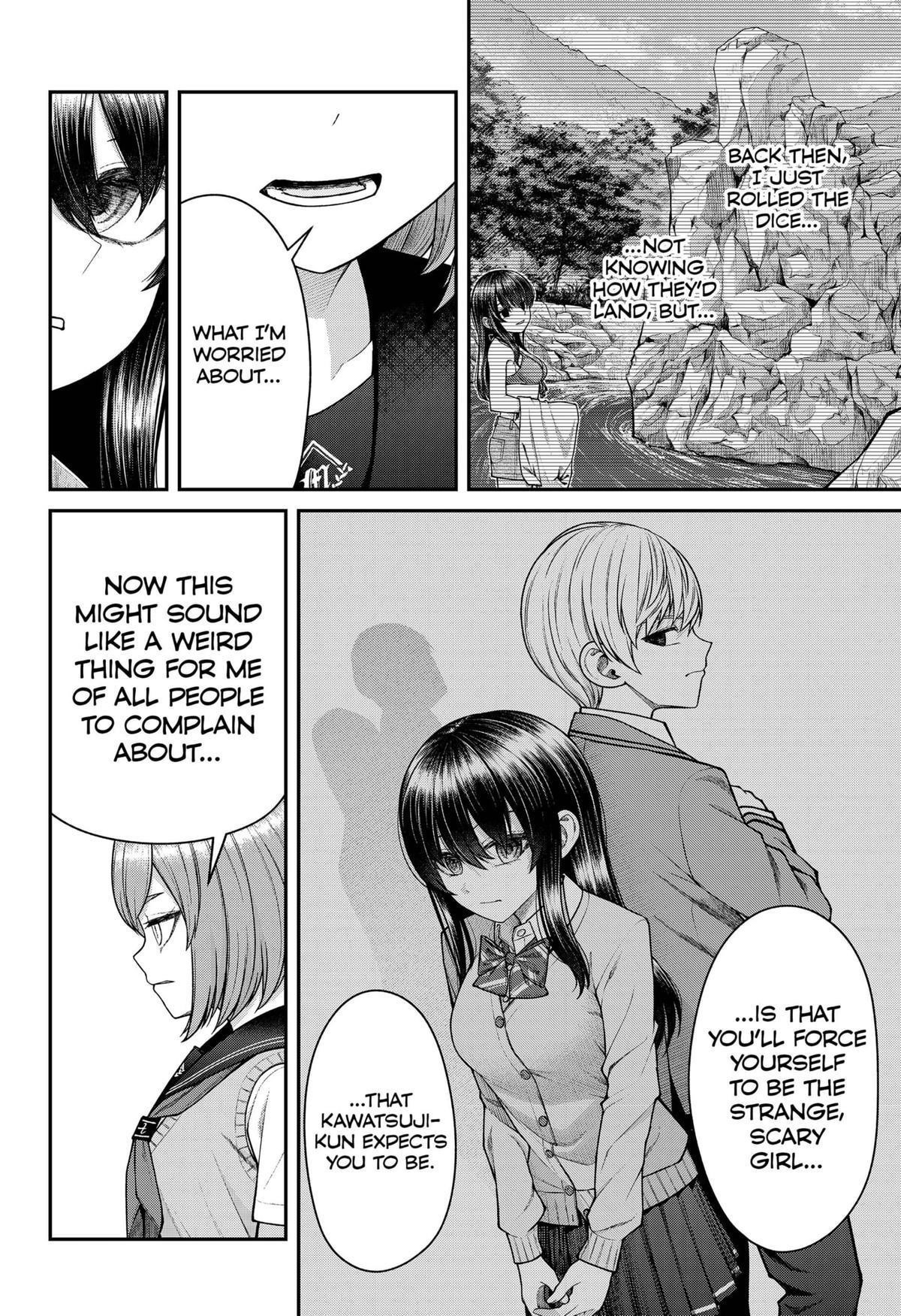 My Girlfriend Gives Me Goosebumps! Chapter 19 - Page 4