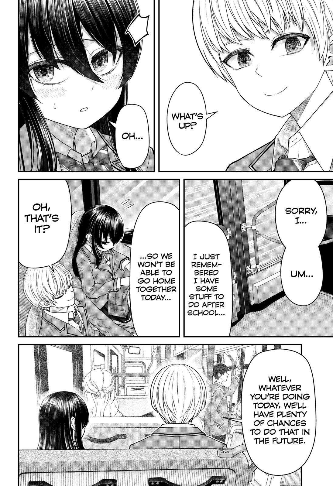 My Girlfriend Gives Me Goosebumps! Chapter 2 - Page 12