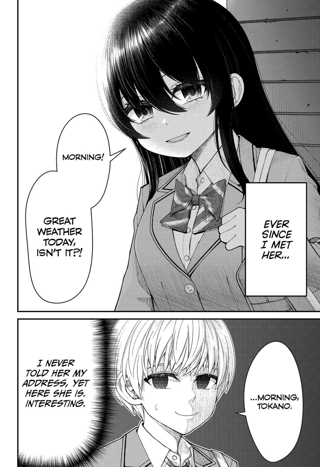 My Girlfriend Gives Me Goosebumps! Chapter 2 - Page 2