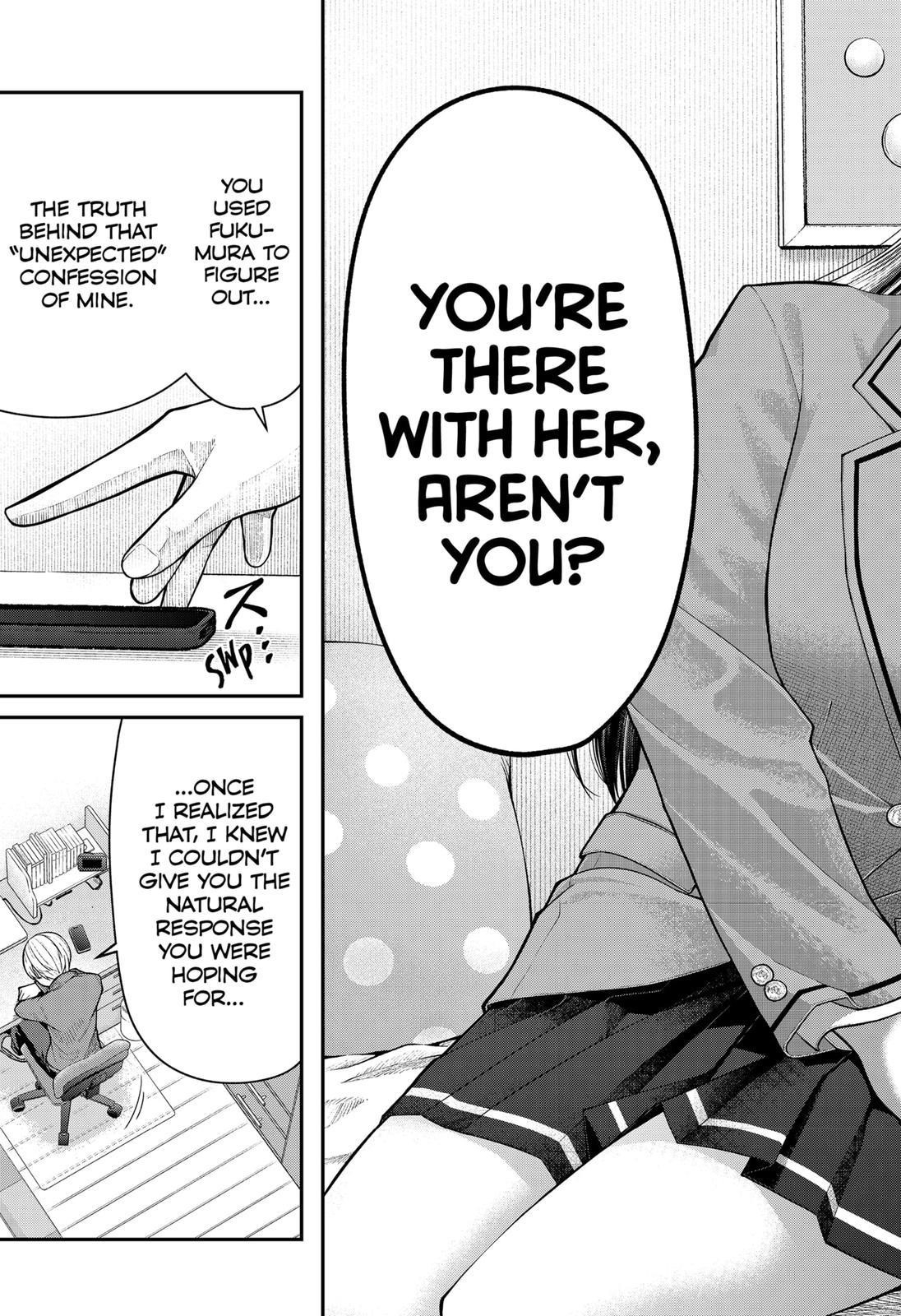 My Girlfriend Gives Me Goosebumps! Chapter 2 - Page 29