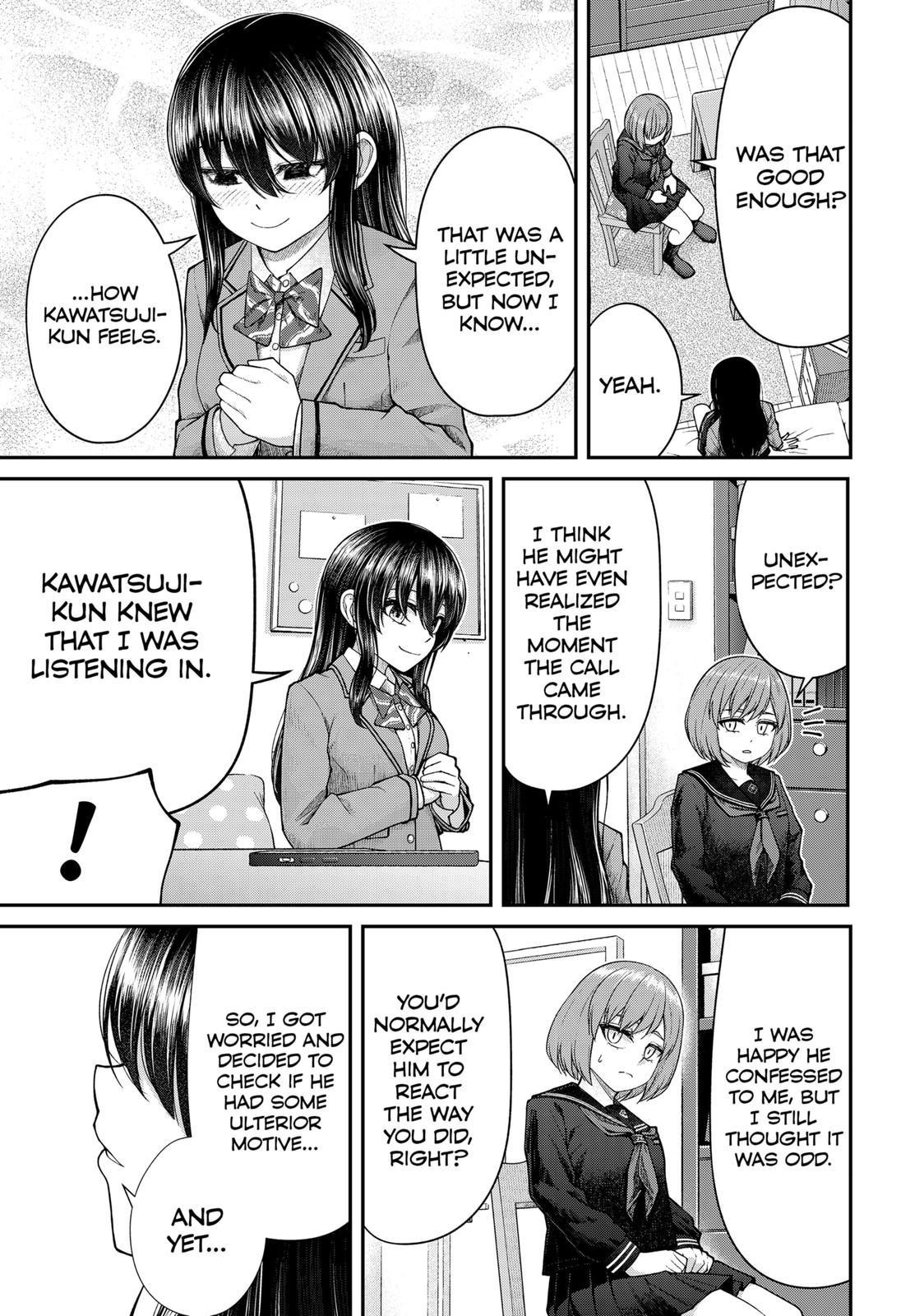 My Girlfriend Gives Me Goosebumps! Chapter 2 - Page 31