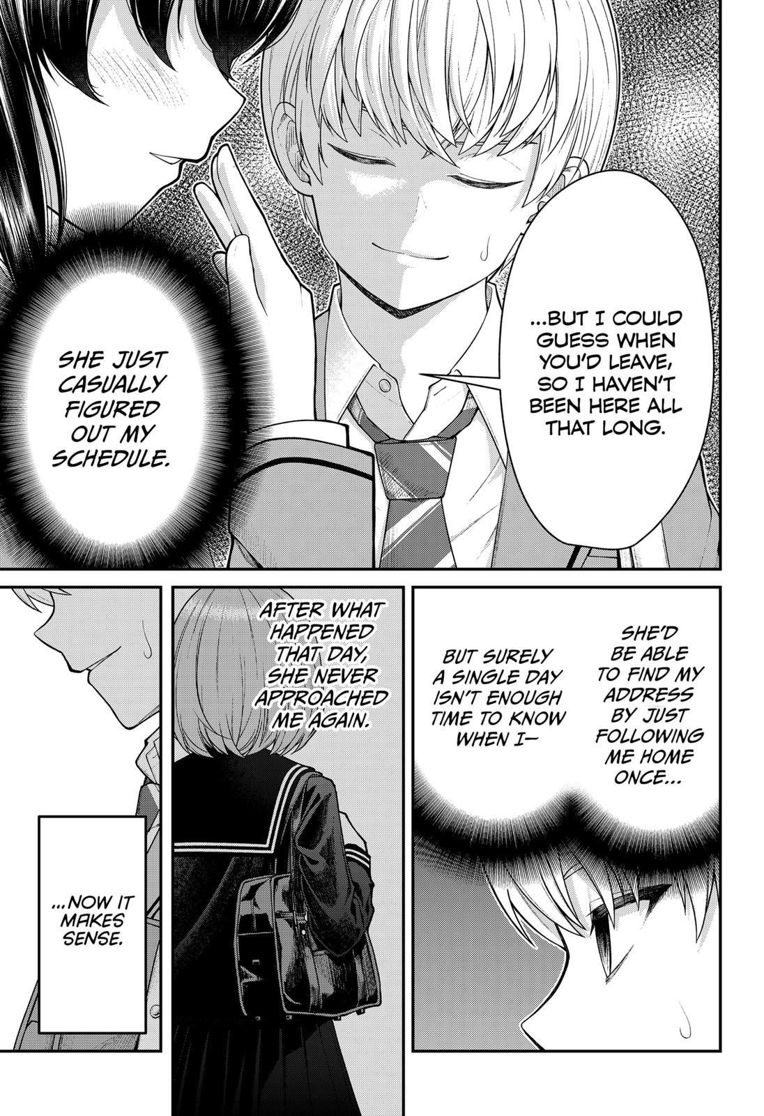 My Girlfriend Gives Me Goosebumps! Chapter 2 - Page 5