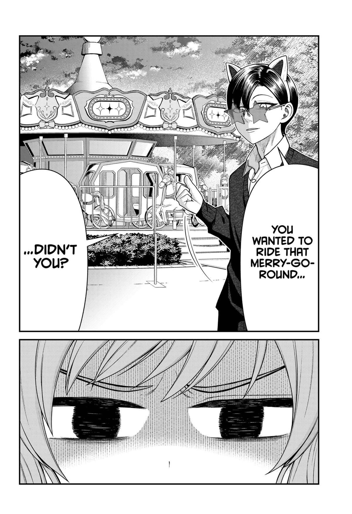 My Girlfriend Gives Me Goosebumps! Chapter 20.5 - Page 2