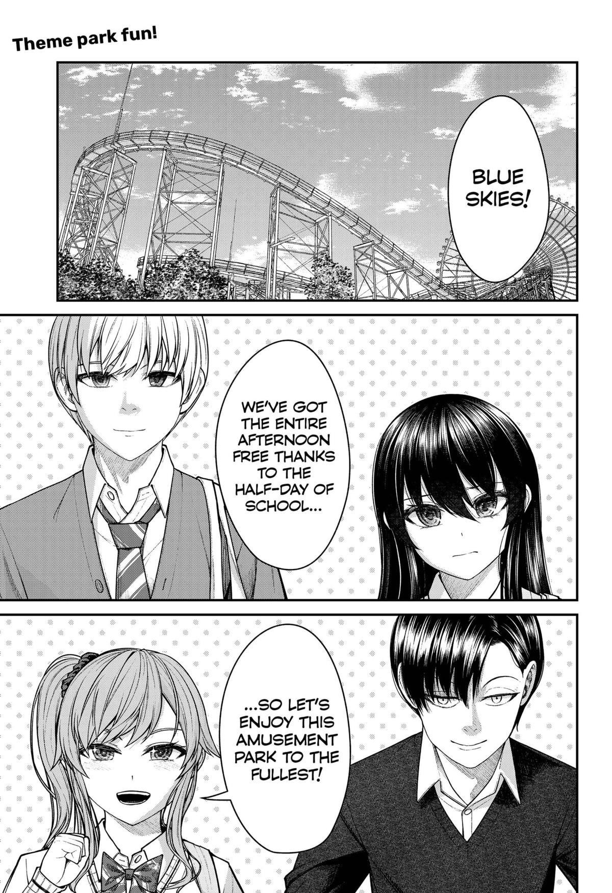 My Girlfriend Gives Me Goosebumps! Chapter 20 - Page 1