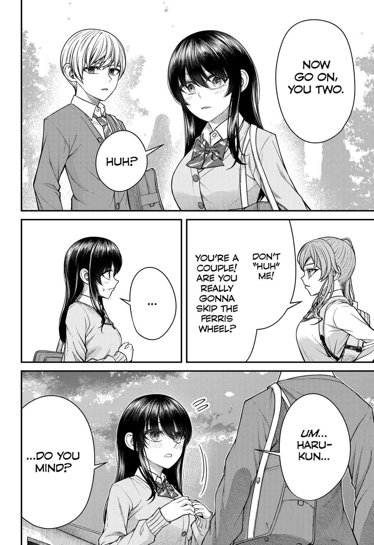 My Girlfriend Gives Me Goosebumps! Chapter 20 - Page 12