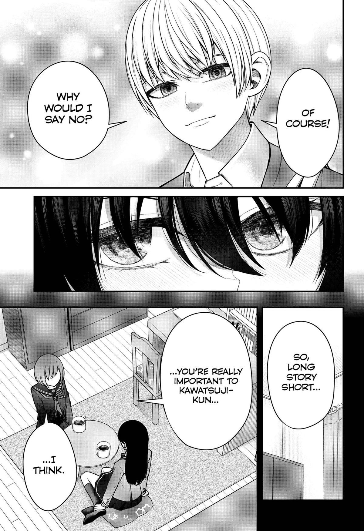 My Girlfriend Gives Me Goosebumps! Chapter 20 - Page 13