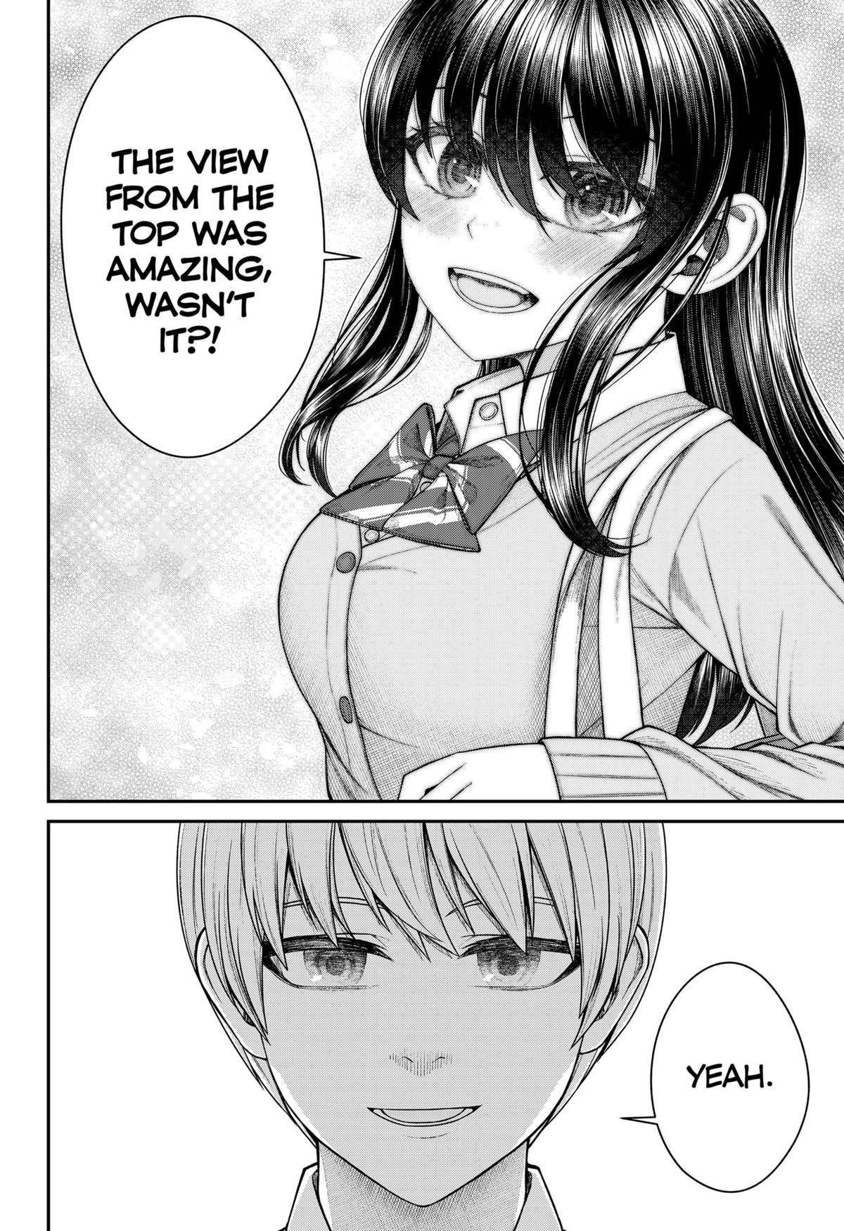 My Girlfriend Gives Me Goosebumps! Chapter 20 - Page 16