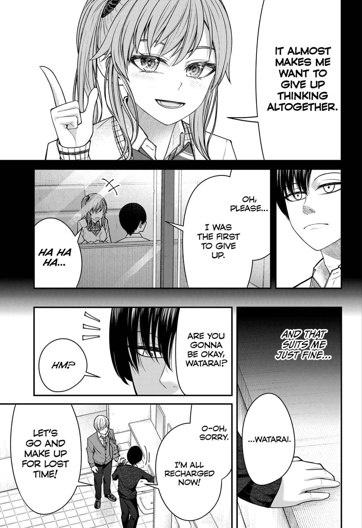 My Girlfriend Gives Me Goosebumps! Chapter 20 - Page 9