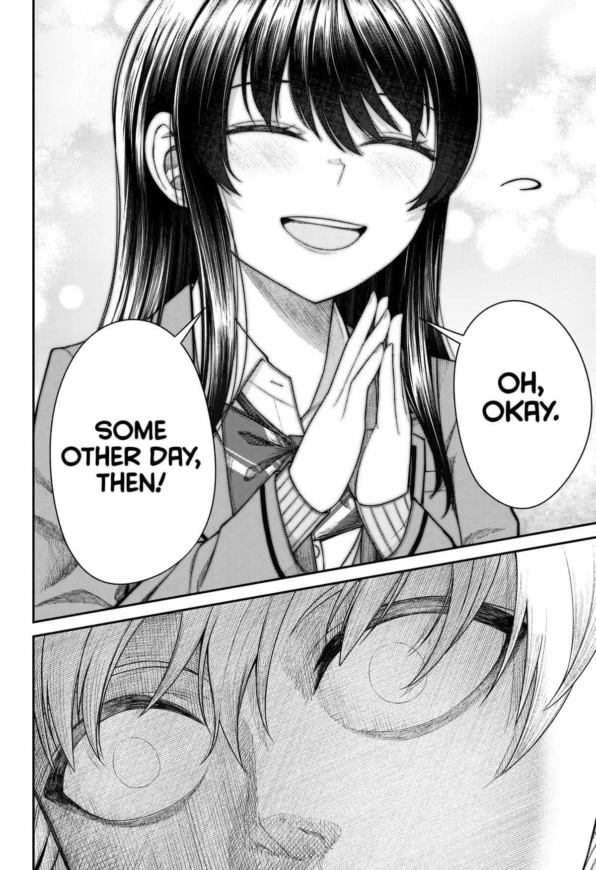 My Girlfriend Gives Me Goosebumps! Chapter 21 - Page 10