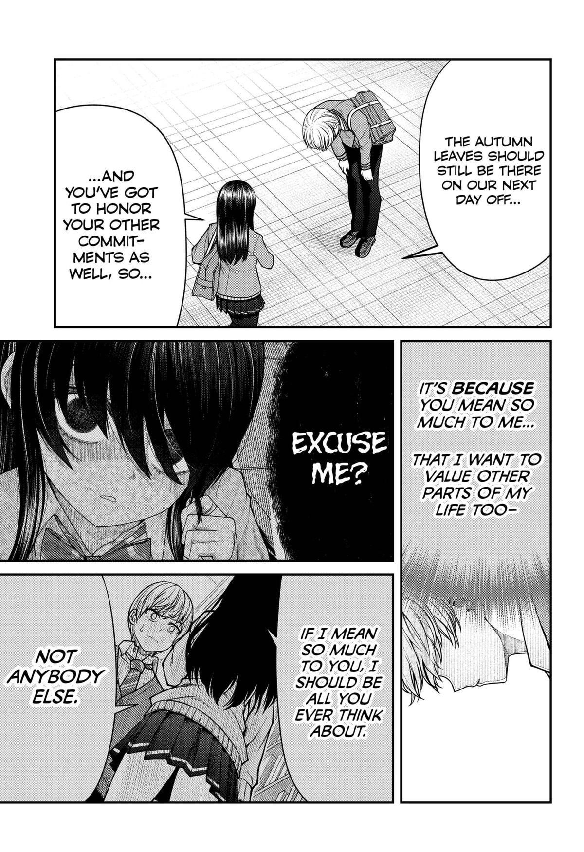 My Girlfriend Gives Me Goosebumps! Chapter 21 - Page 11