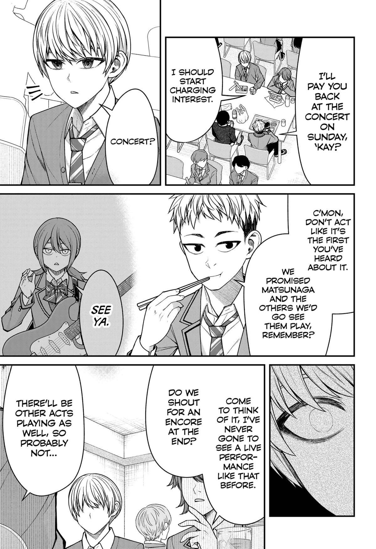 My Girlfriend Gives Me Goosebumps! Chapter 21 - Page 3