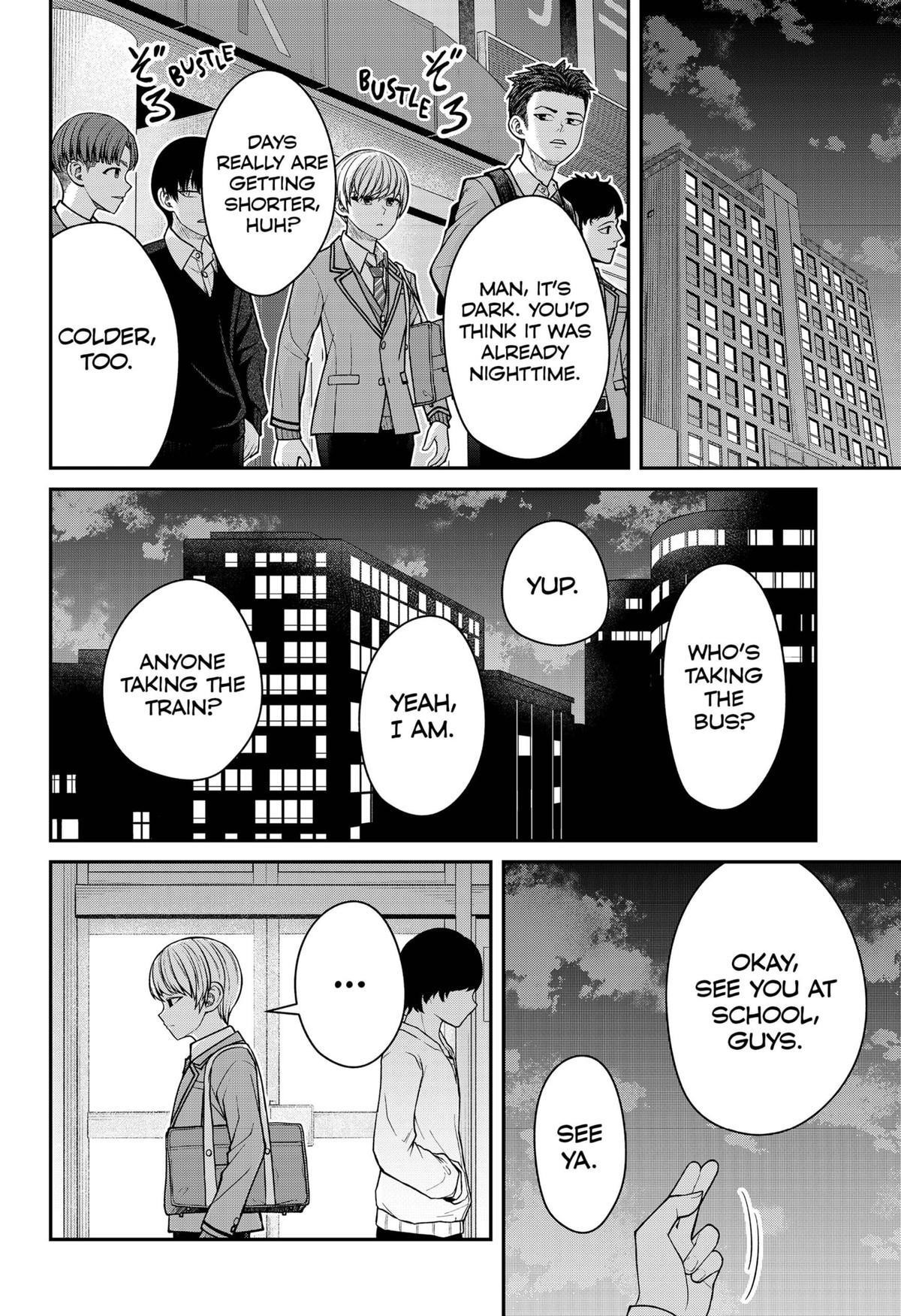 My Girlfriend Gives Me Goosebumps! Chapter 22 - Page 10