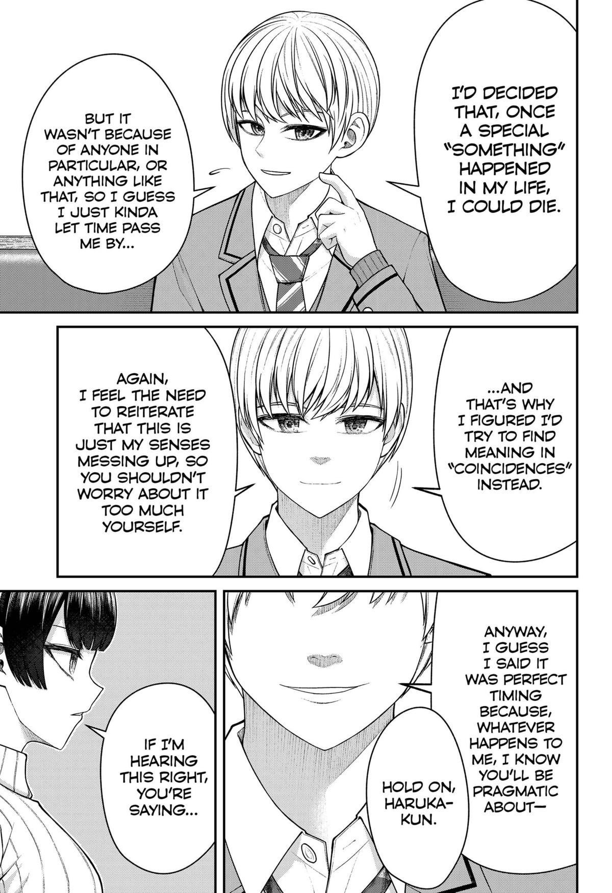 My Girlfriend Gives Me Goosebumps! Chapter 22 - Page 17